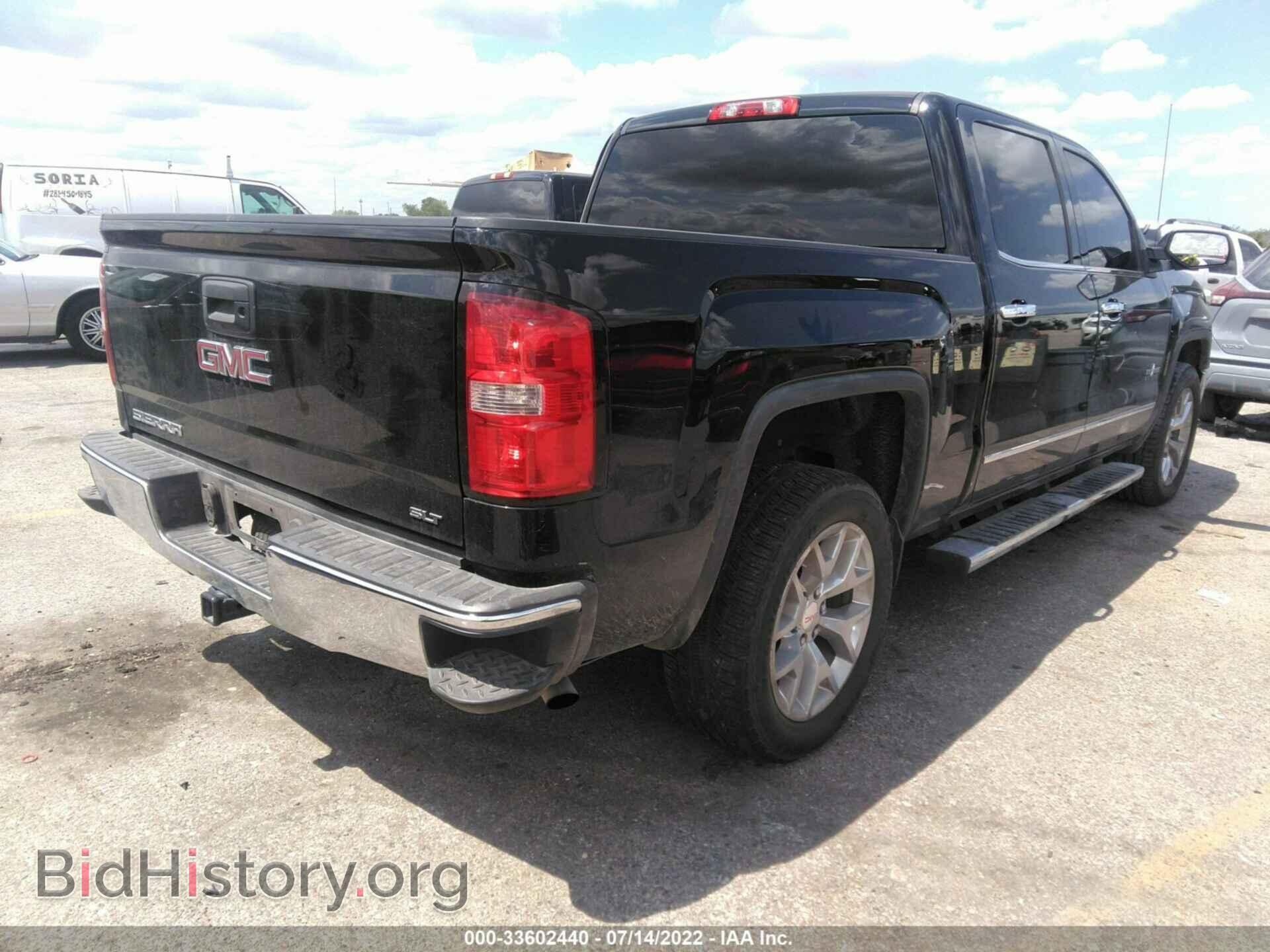 2015 GMC SIERRA 1500 - VIN: 3GTP1VEC4FG207734 - Фото 4