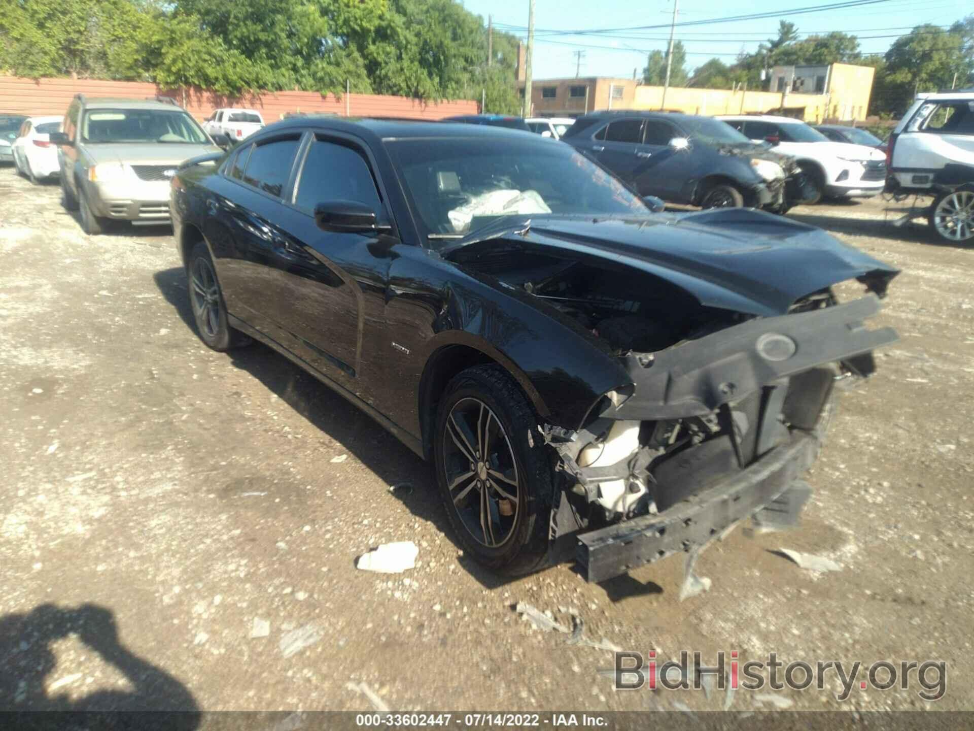 Photo 2C3CDXDTXEH156343 - DODGE CHARGER 2014