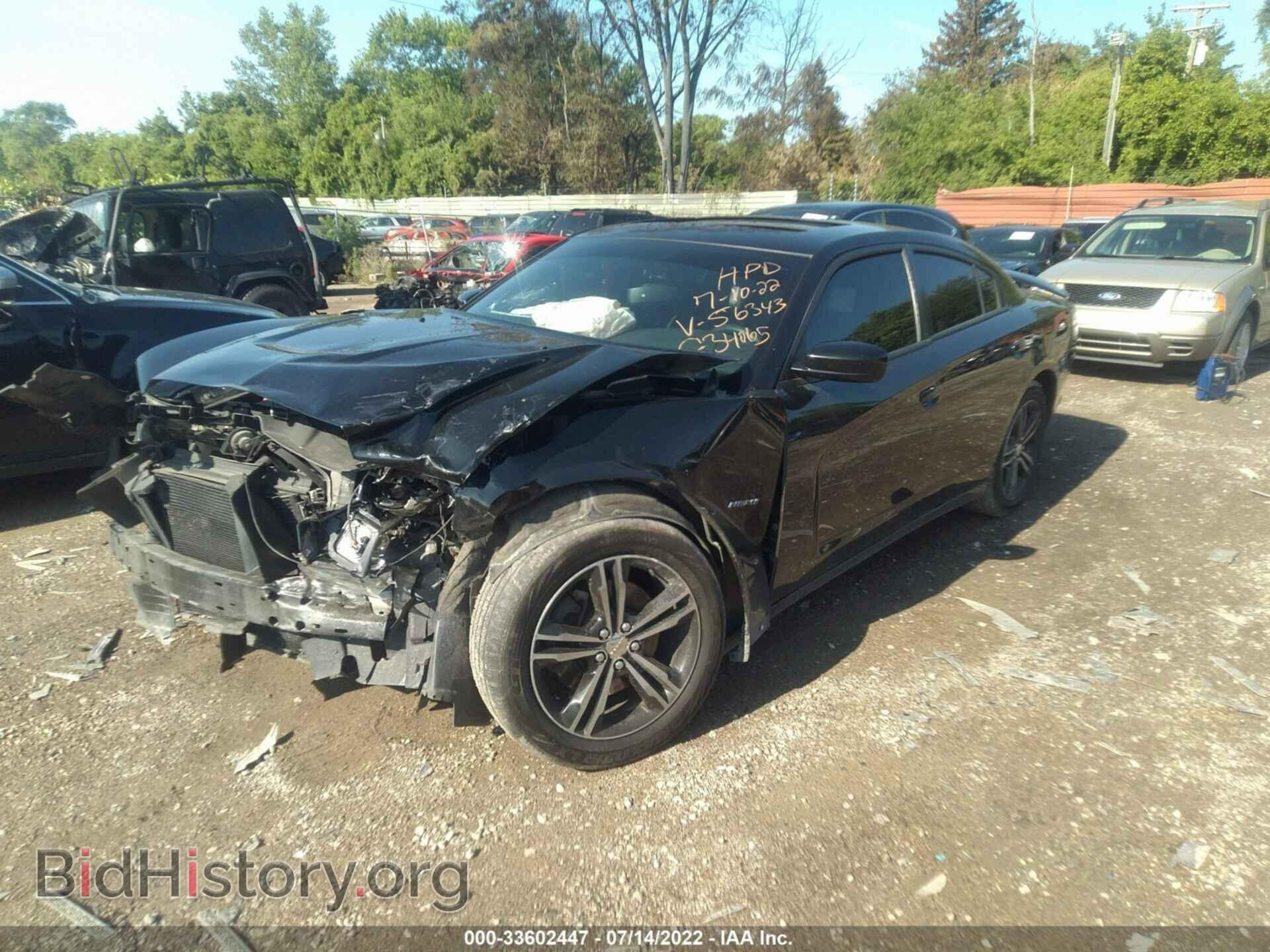 2014 DODGE CHARGER - VIN: 2C3CDXDTXEH156343 - Фото 2