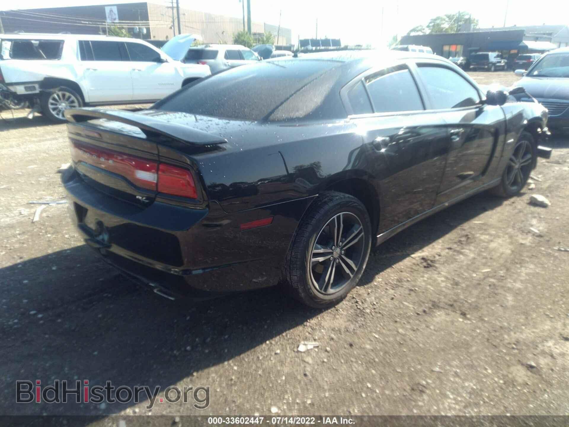 2014 DODGE CHARGER - VIN: 2C3CDXDTXEH156343 - Фото 4