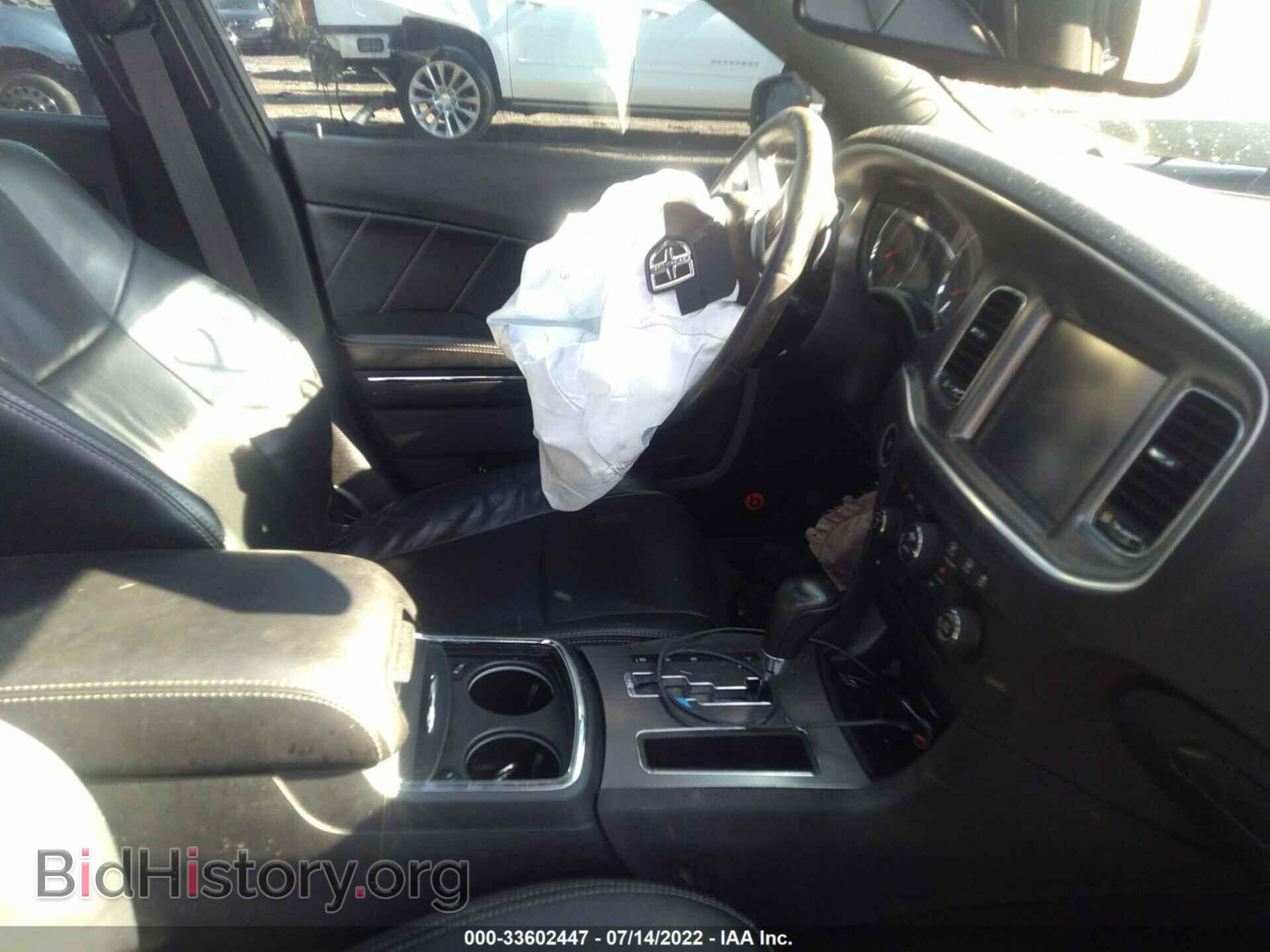 2014 DODGE CHARGER - VIN: 2C3CDXDTXEH156343 - Фото 5