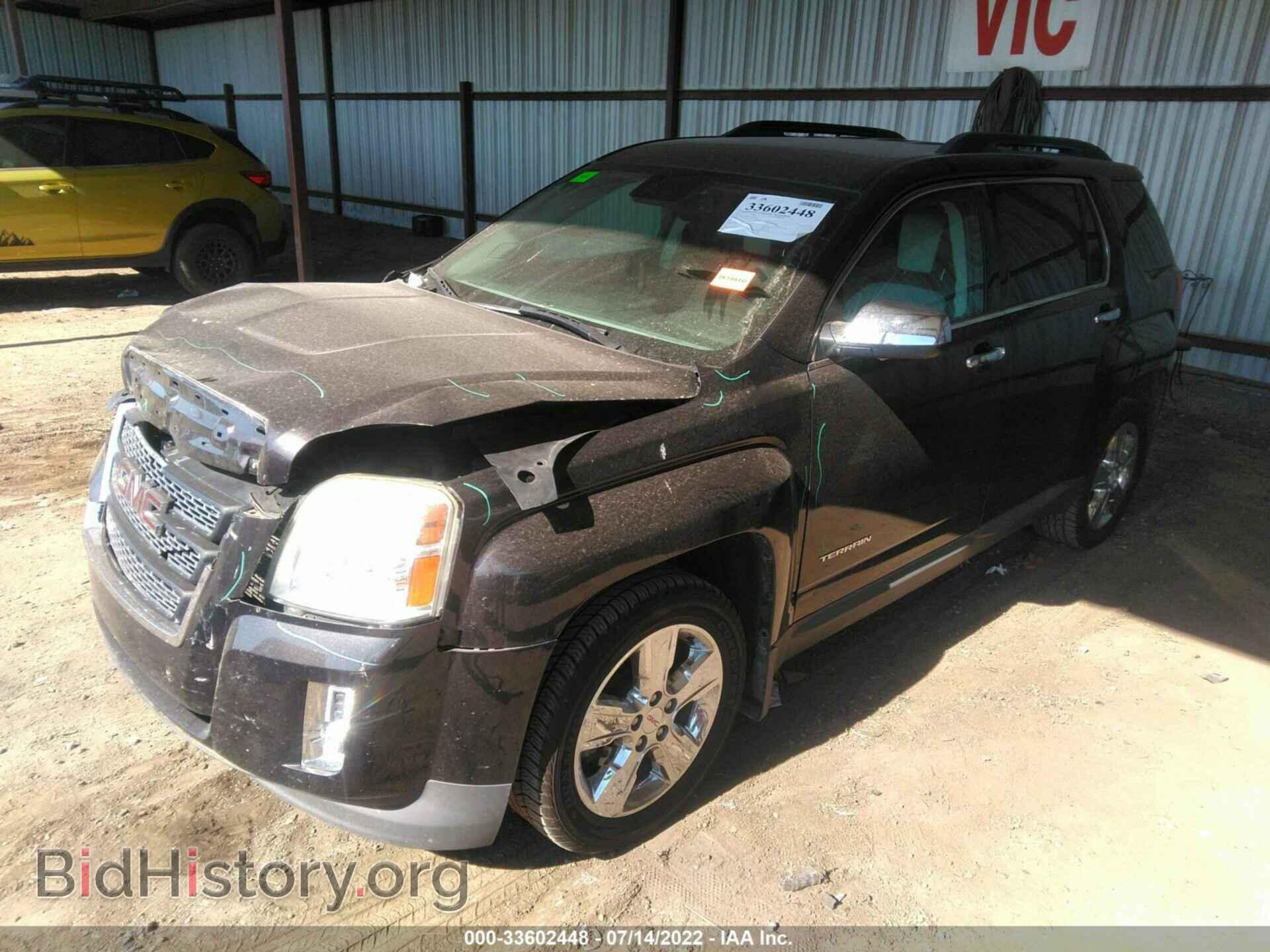2015 GMC TERRAIN - VIN: 2GKALSEK5F6237458 - Фото 2