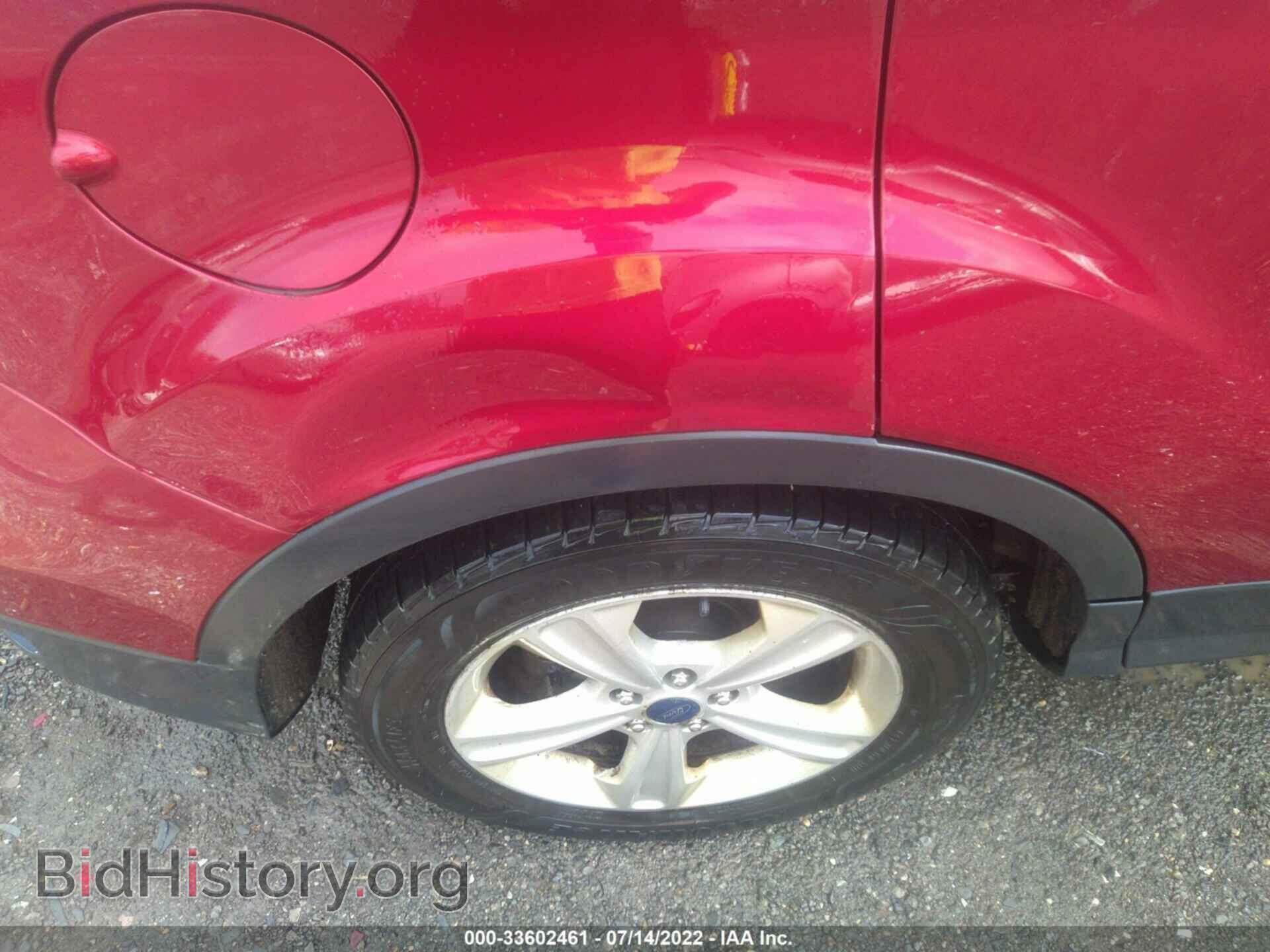 2013 FORD ESCAPE - VIN: 1FMCU9G90DUD86844 - Photo 16