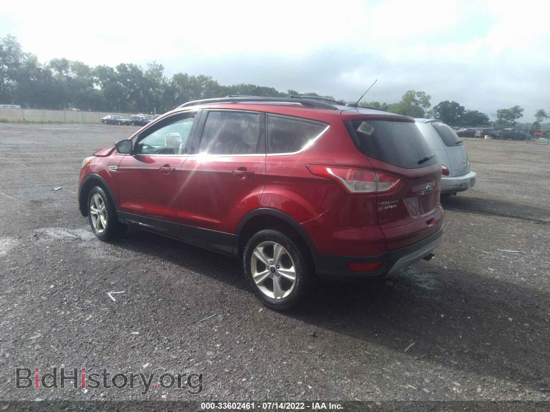 2013 FORD ESCAPE - VIN: 1FMCU9G90DUD86844 - Photo 3