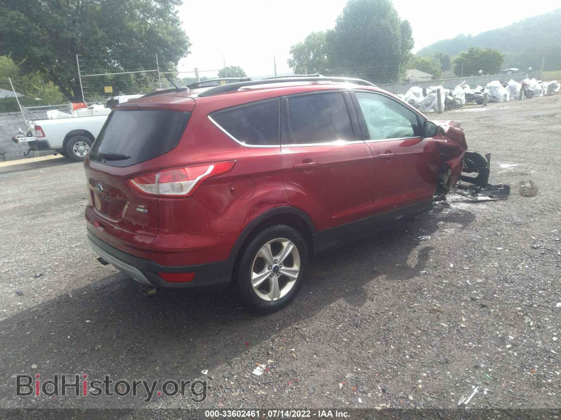 2013 FORD ESCAPE - VIN: 1FMCU9G90DUD86844 - Photo 4