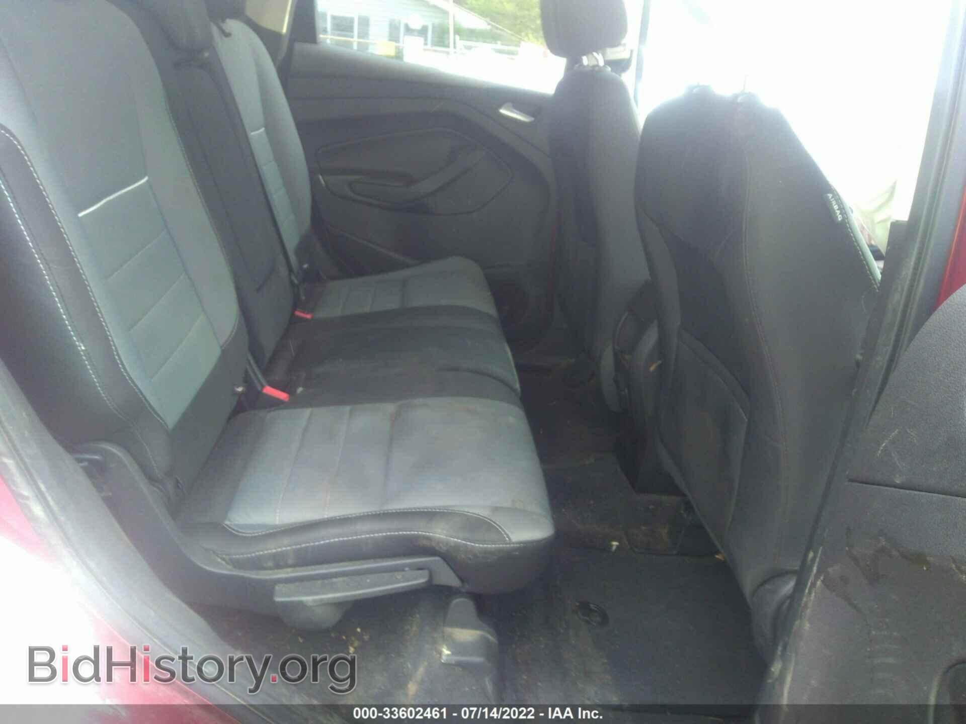 2013 FORD ESCAPE - VIN: 1FMCU9G90DUD86844 - Photo 8