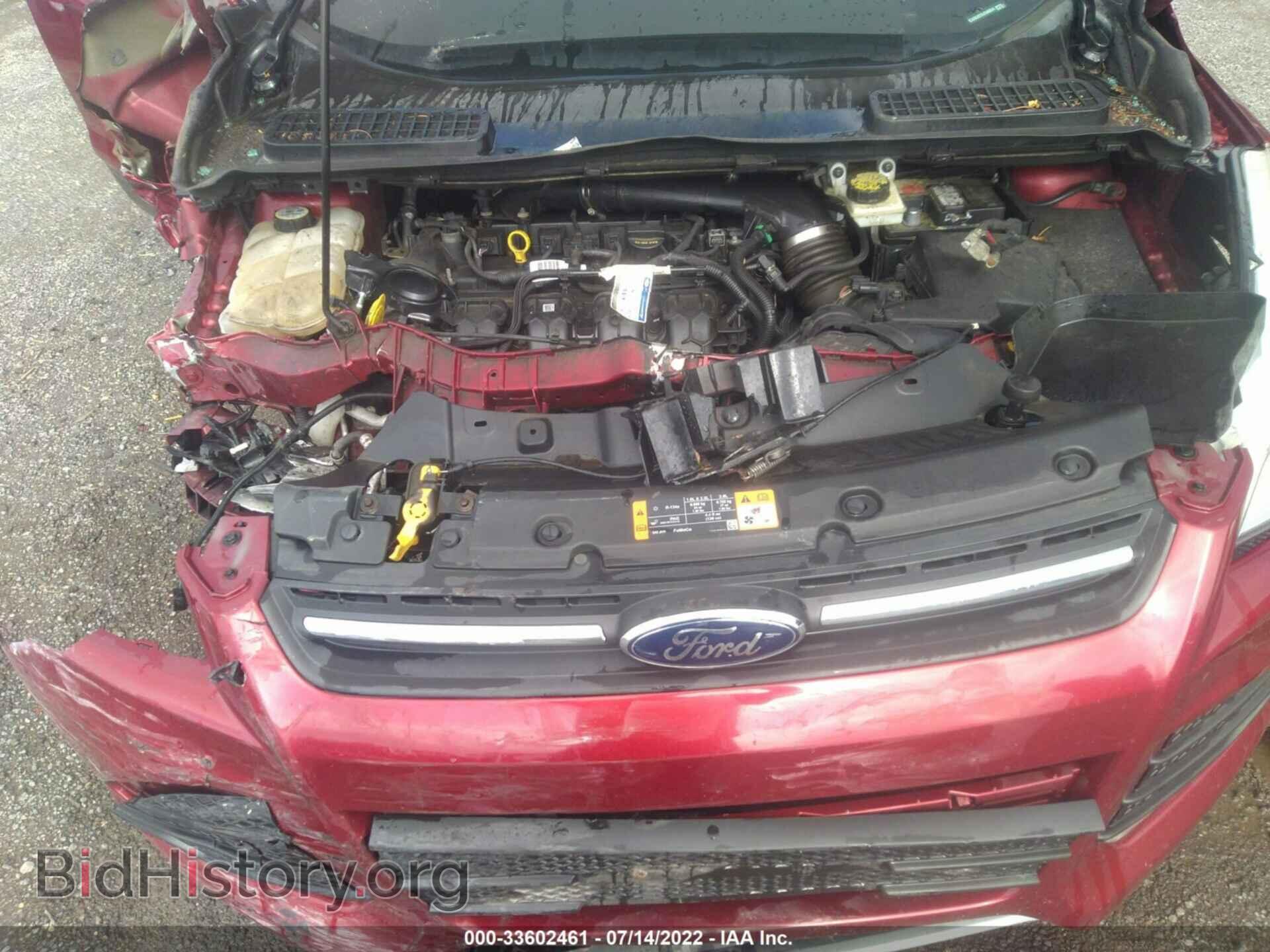2013 FORD ESCAPE - VIN: 1FMCU9G90DUD86844 - Photo 10