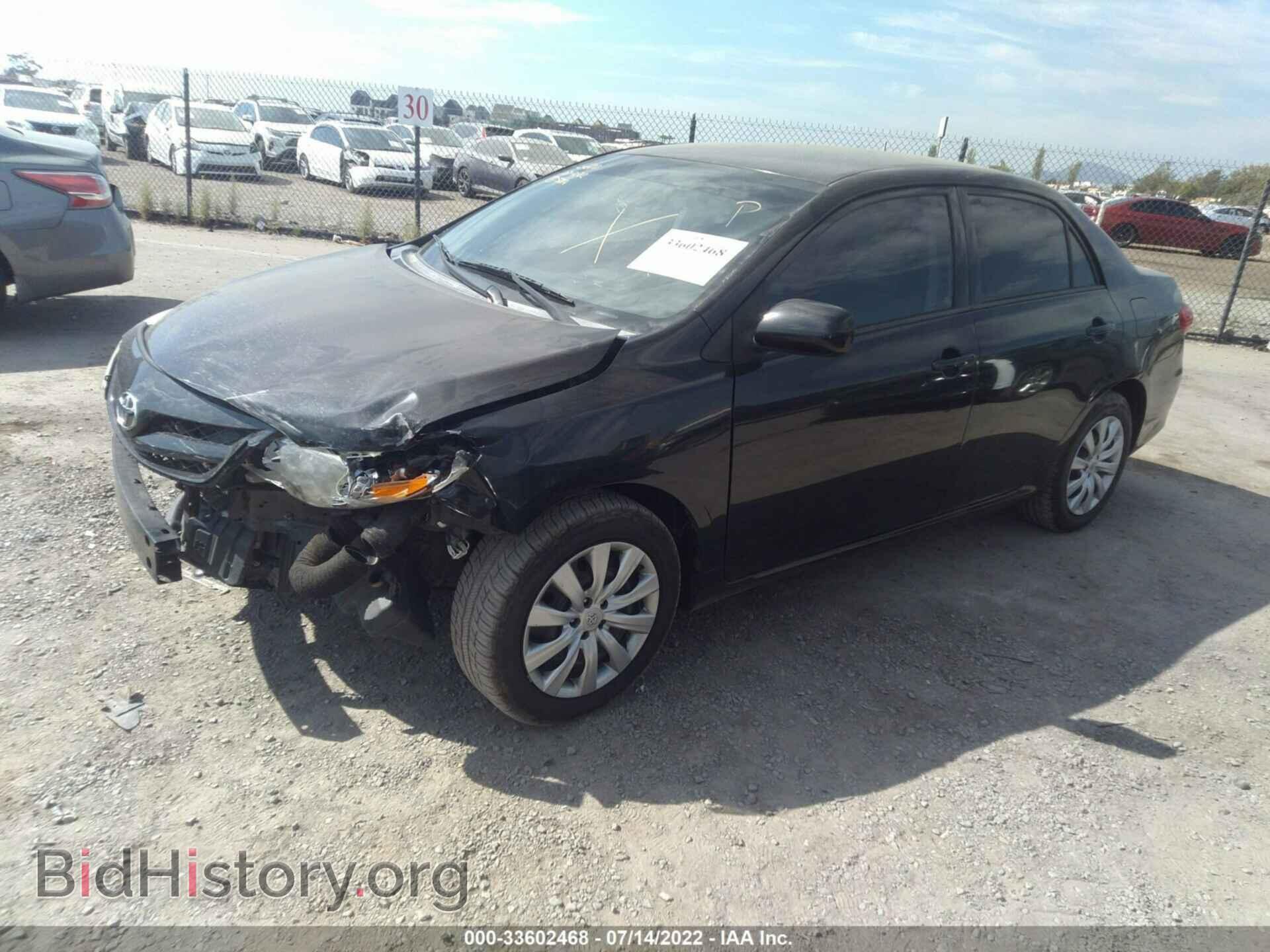 2012 TOYOTA COROLLA - VIN: 5YFBU4EE5CP061380 - Фото 2
