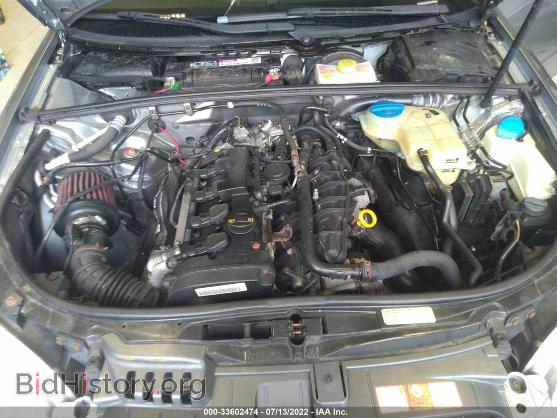 2008 AUDI A4 - VIN: WAUDF78E88A028219 - Photo 10
