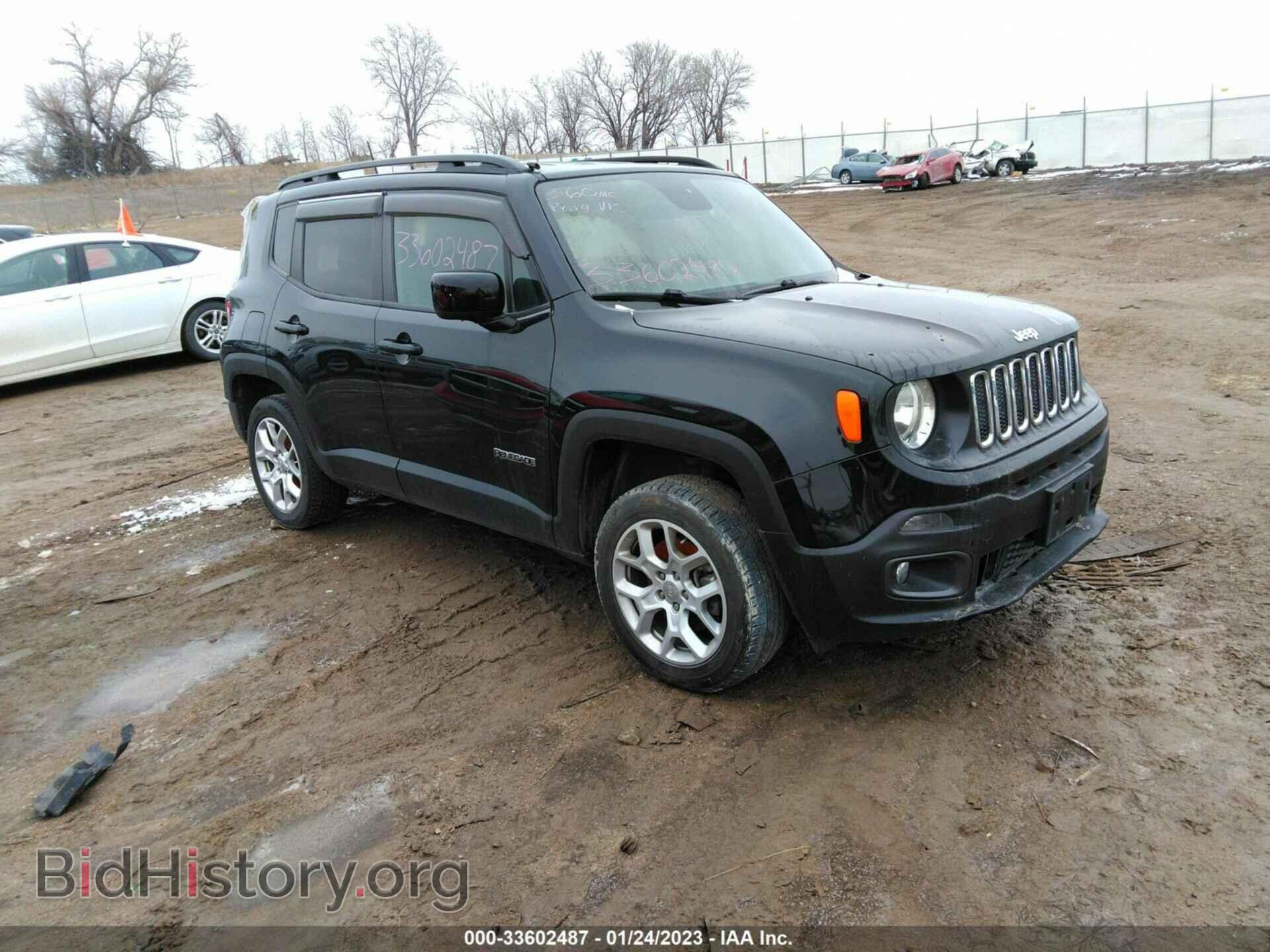 Photo ZACCJBBB7JPJ36008 - JEEP RENEGADE 2018
