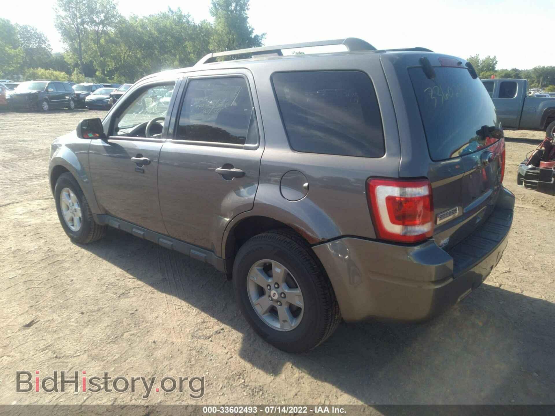 2012 FORD ESCAPE - VIN: 1FMCU9DG2CKB42996 - Photo 3