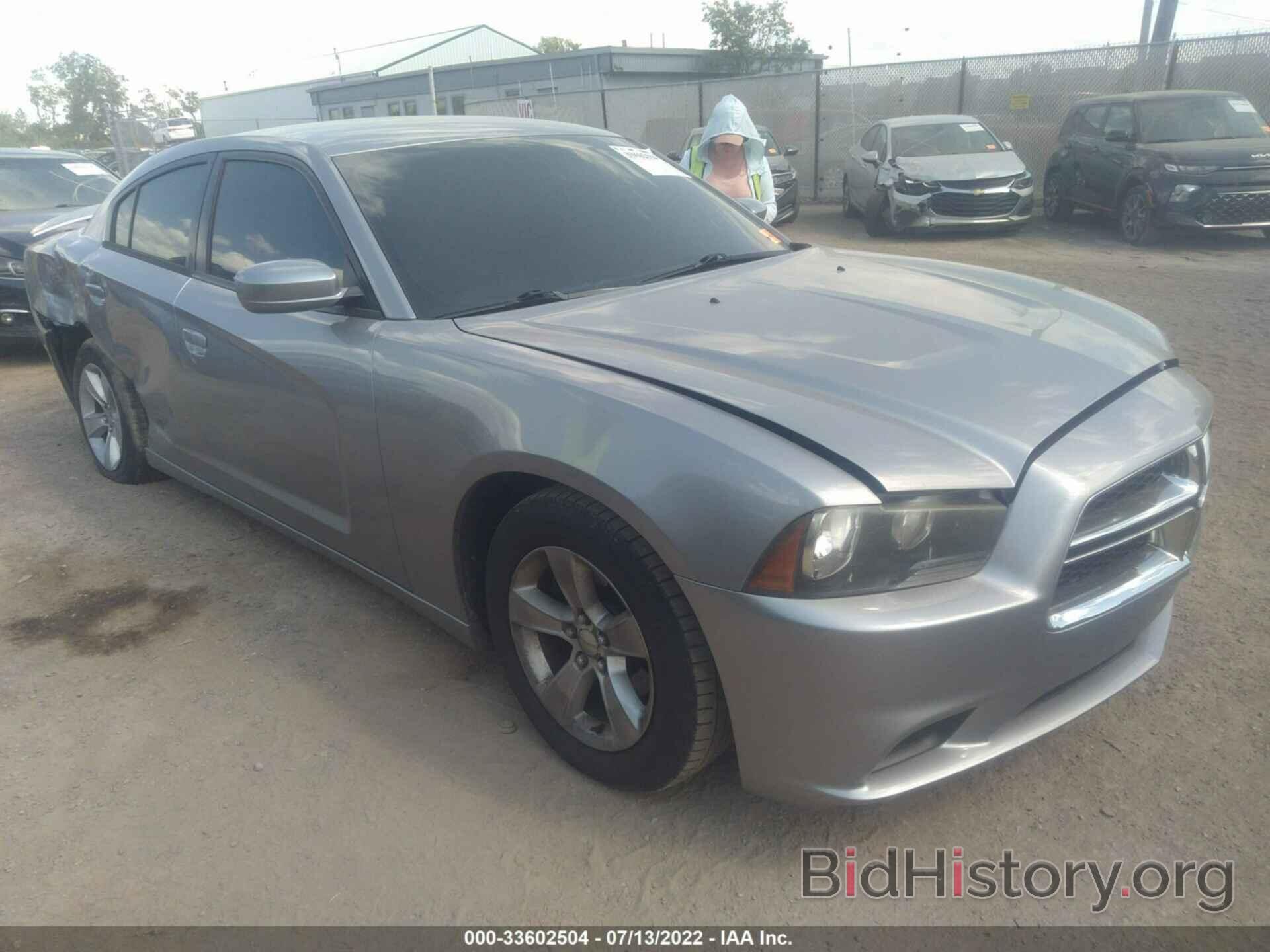 Photo 2C3CDXBG6DH563029 - DODGE CHARGER 2013