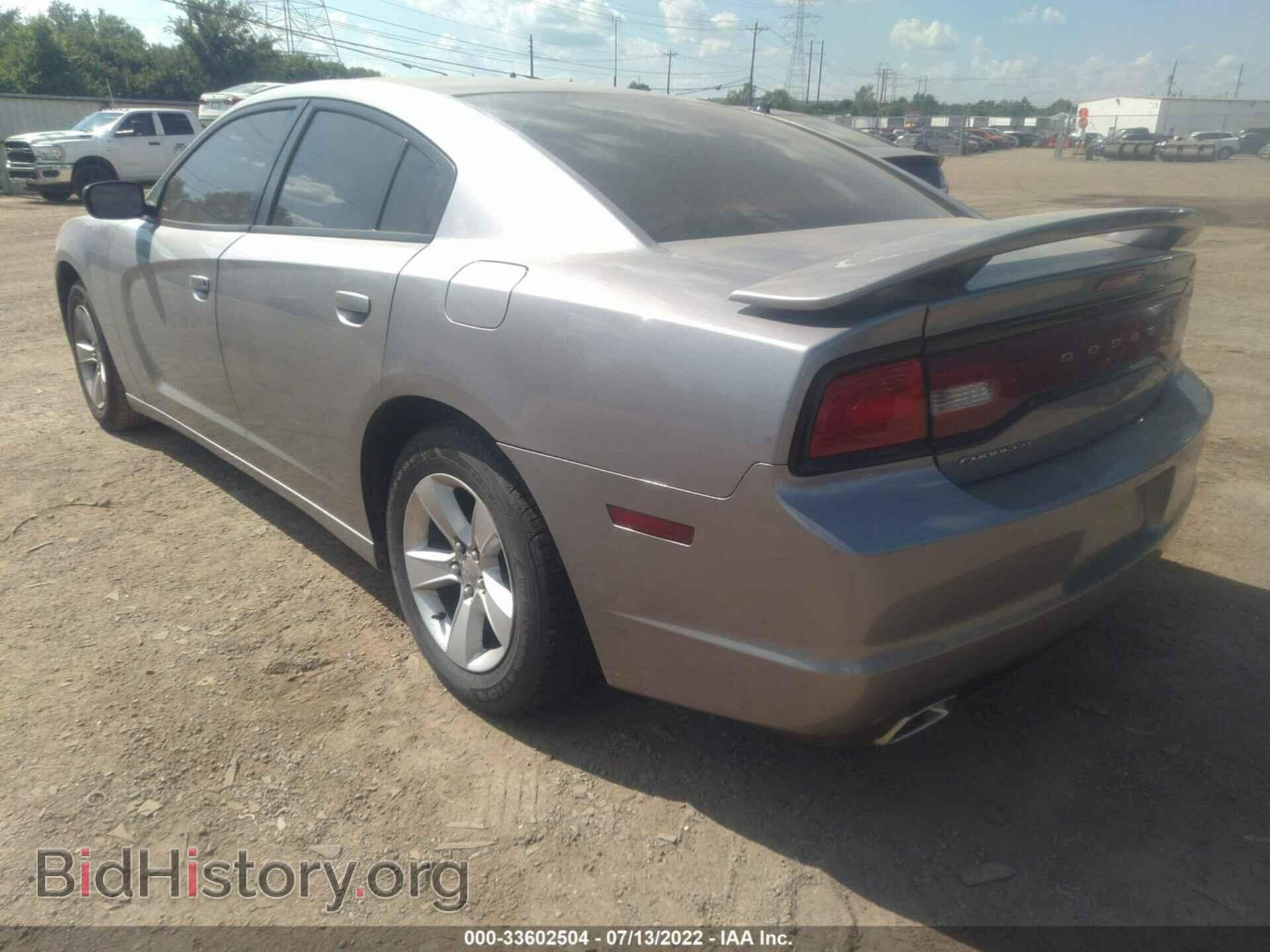 2013 DODGE CHARGER - VIN: 2C3CDXBG6DH563029 - Фото 3