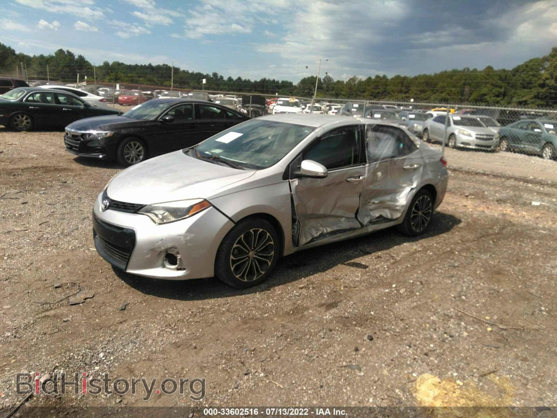 2014 TOYOTA COROLLA - VIN: 2T1BURHE6EC091340 - Photo 2