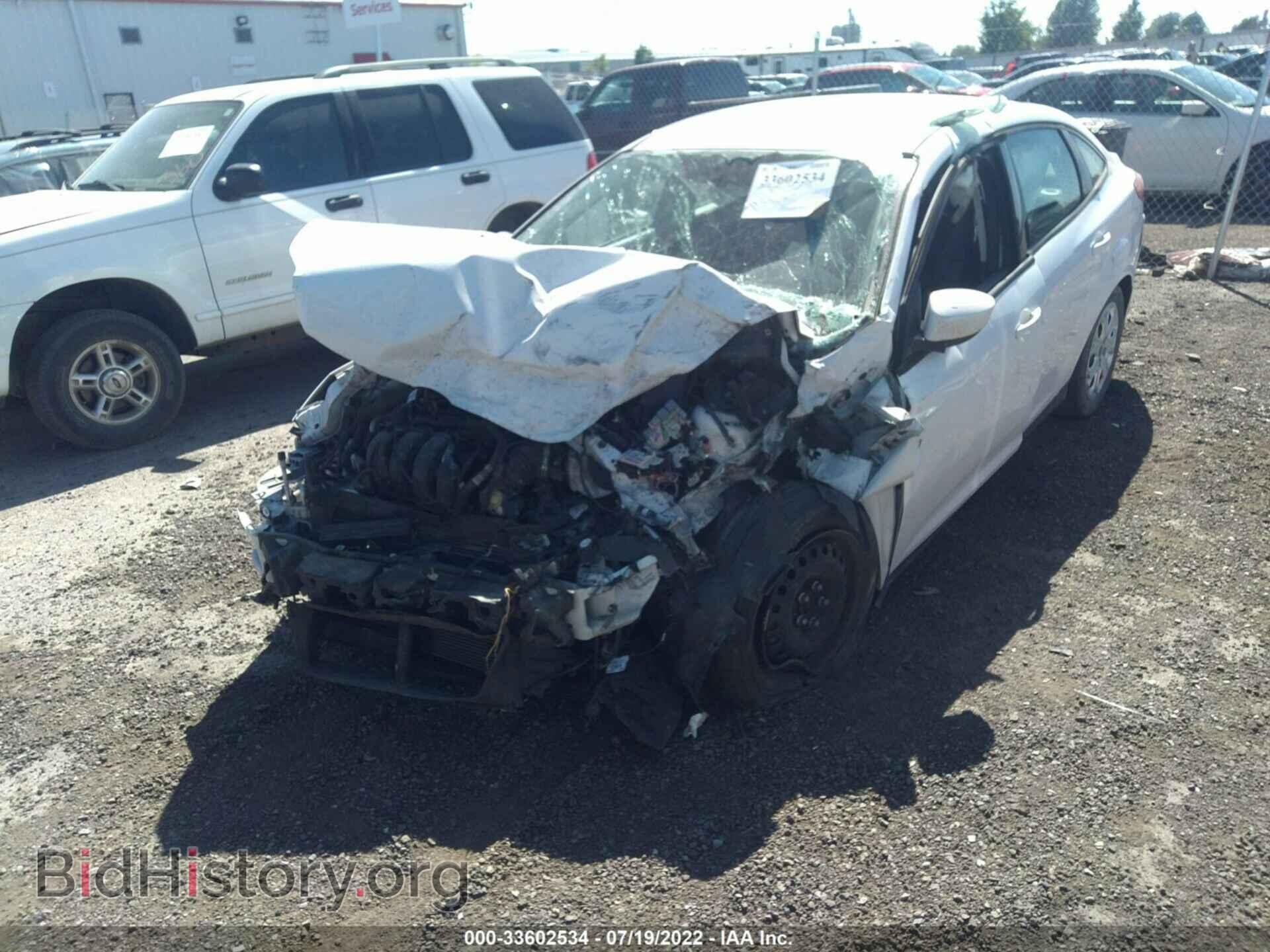 2012 FORD FOCUS - VIN: 1FAHP3F20CL217517 - Photo 2