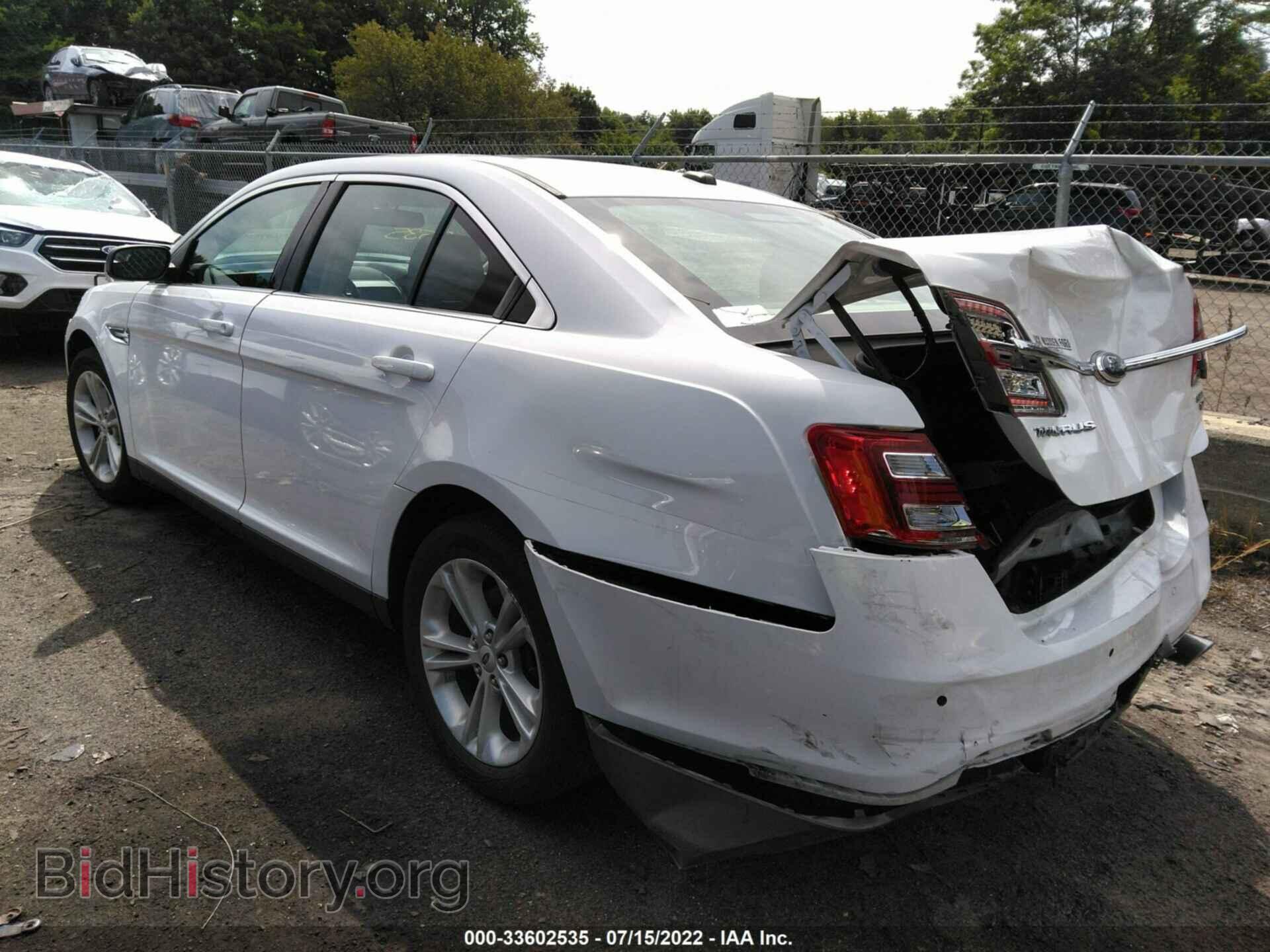 2013 FORD TAURUS - VIN: 1FAHP2H81DG105654 - Photo 3