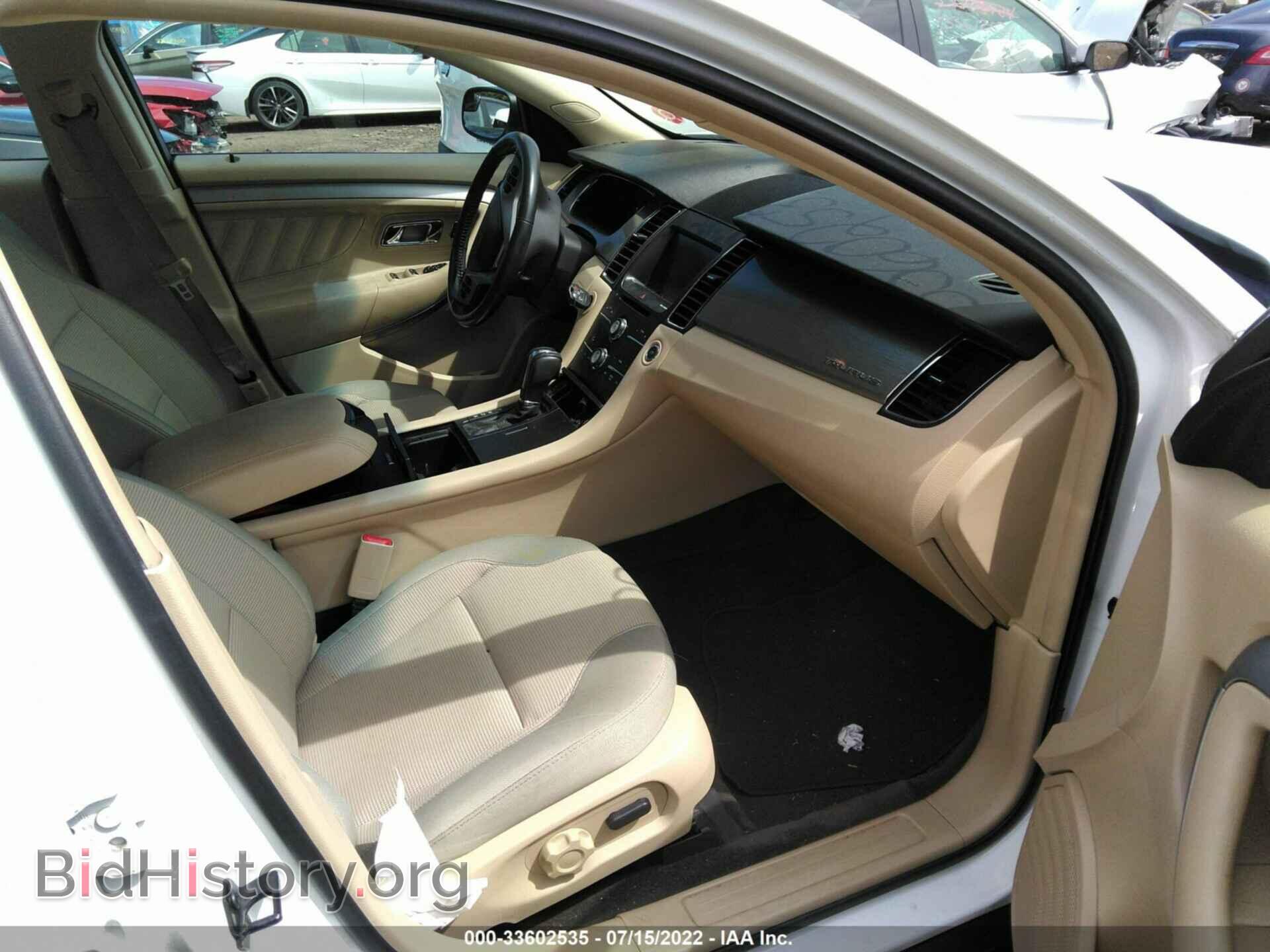 2013 FORD TAURUS - VIN: 1FAHP2H81DG105654 - Photo 5