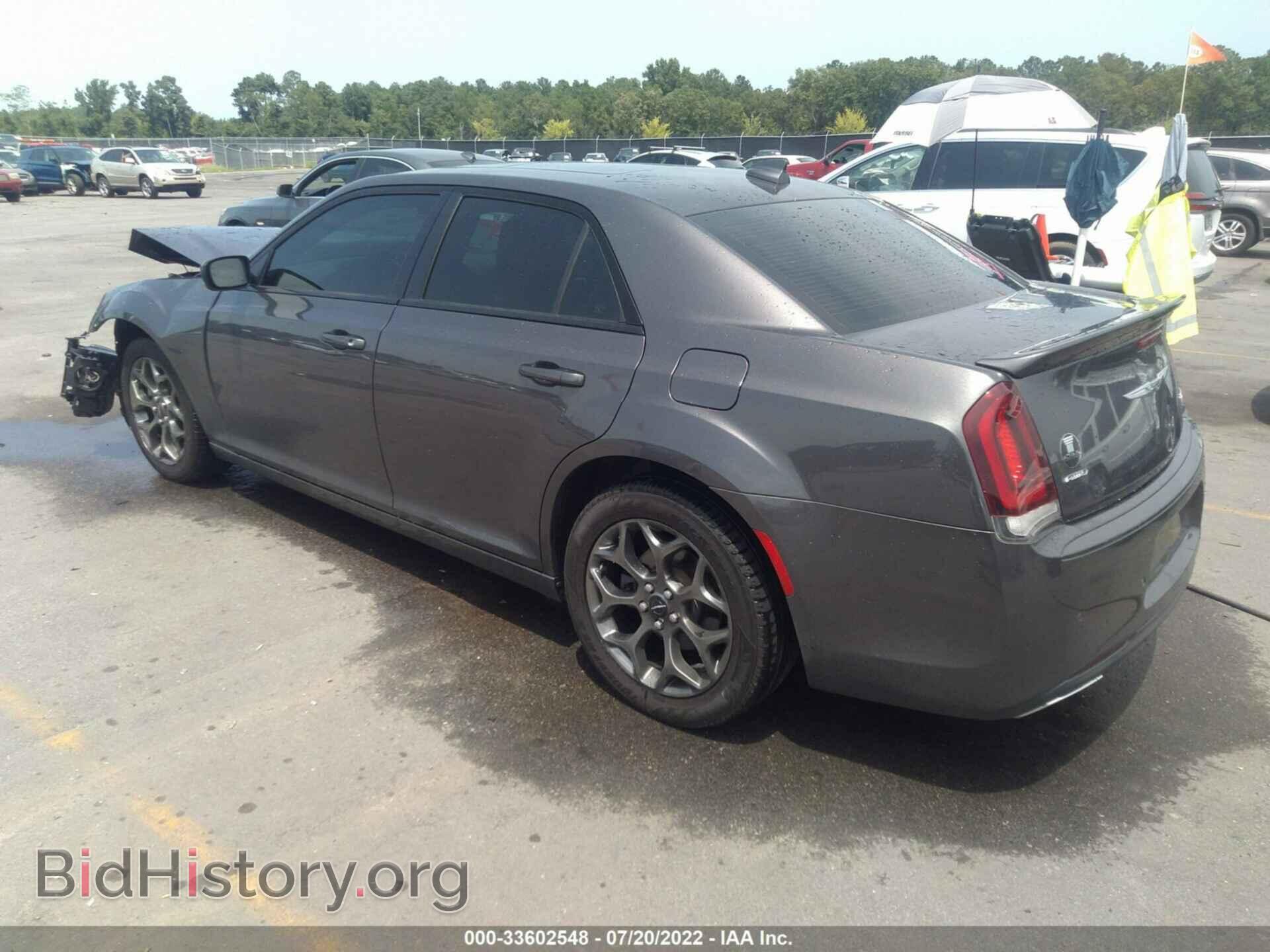 2017 CHRYSLER 300 - VIN: 2C3CCAGG1HH529952 - Фото 3