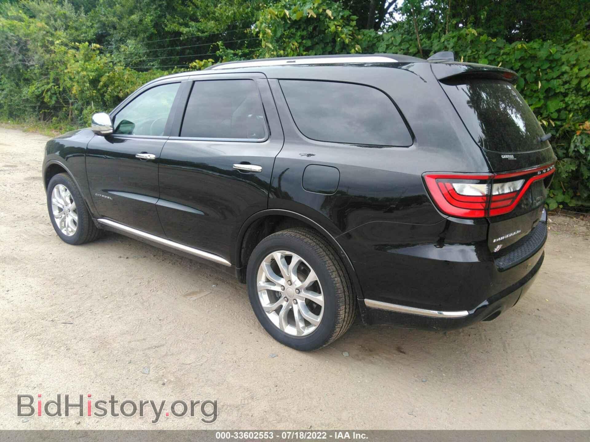 2018 DODGE DURANGO - VIN: 1C4RDJEG2JC317186 - Photo 3
