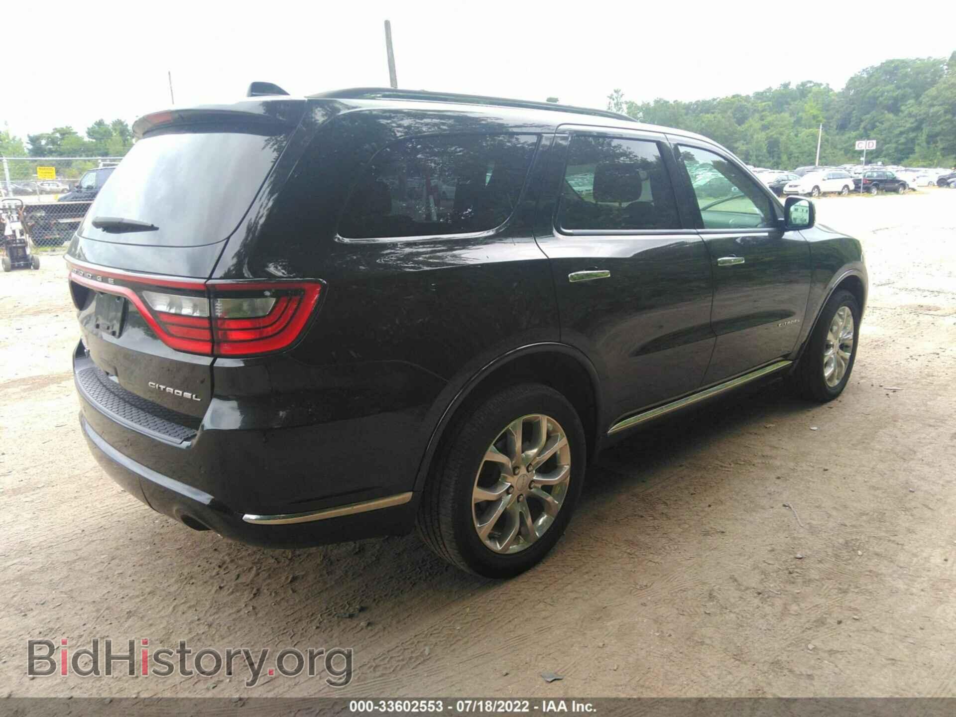 2018 DODGE DURANGO - VIN: 1C4RDJEG2JC317186 - Photo 4