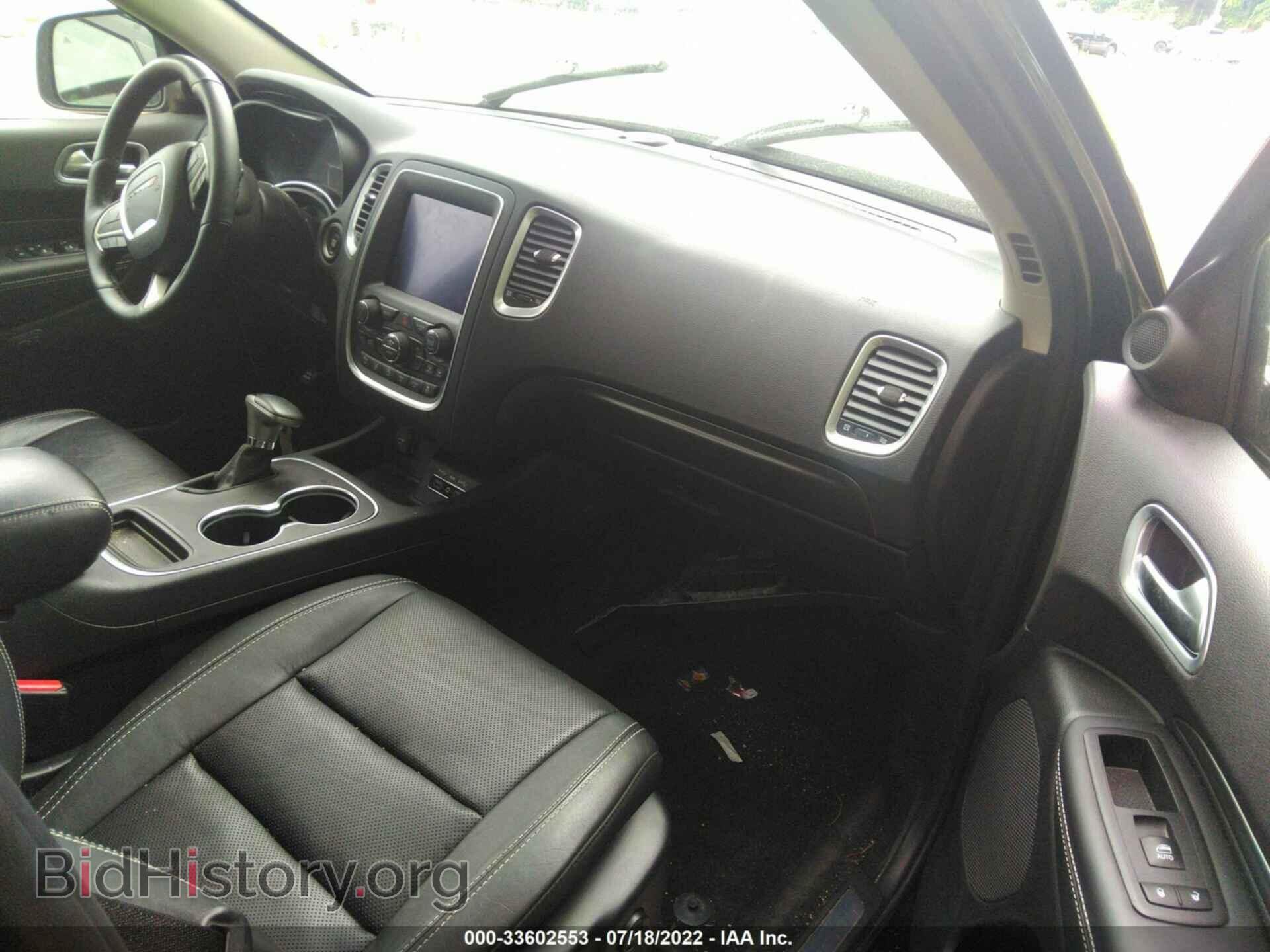 2018 DODGE DURANGO - VIN: 1C4RDJEG2JC317186 - Photo 5