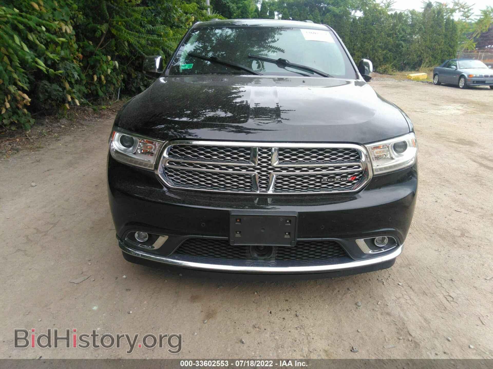 2018 DODGE DURANGO - VIN: 1C4RDJEG2JC317186 - Photo 6