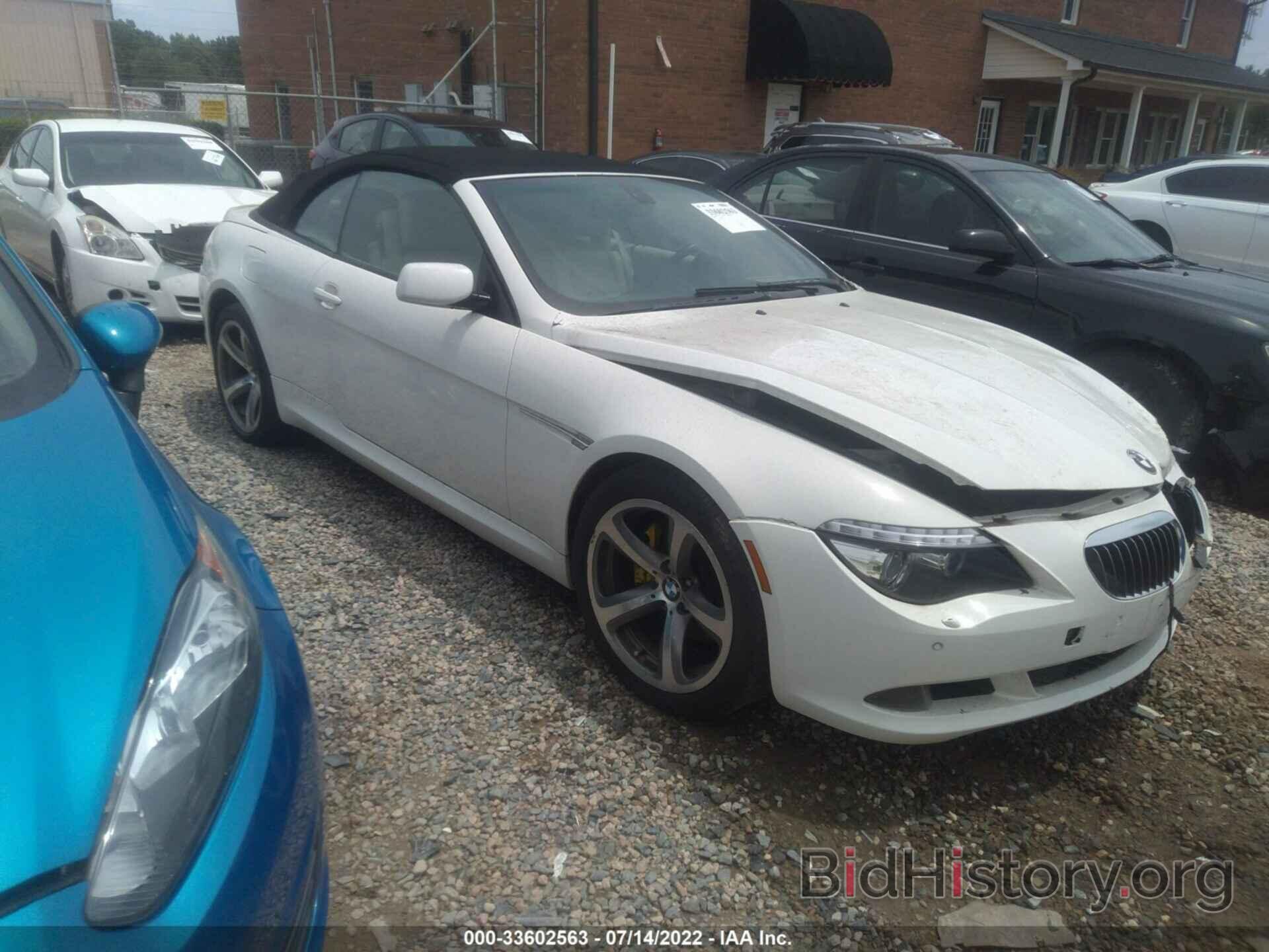 Photo WBAEB53589CX64868 - BMW 6 SERIES 2009