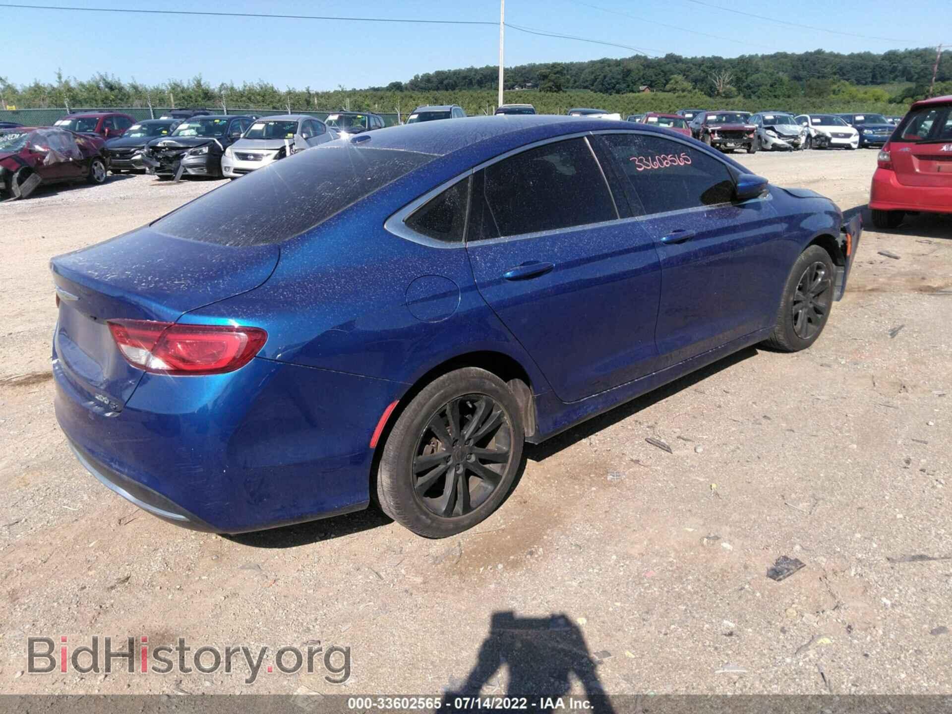 2015 CHRYSLER 200 - VIN: 1C3CCCAB5FN724949 - Фото 4