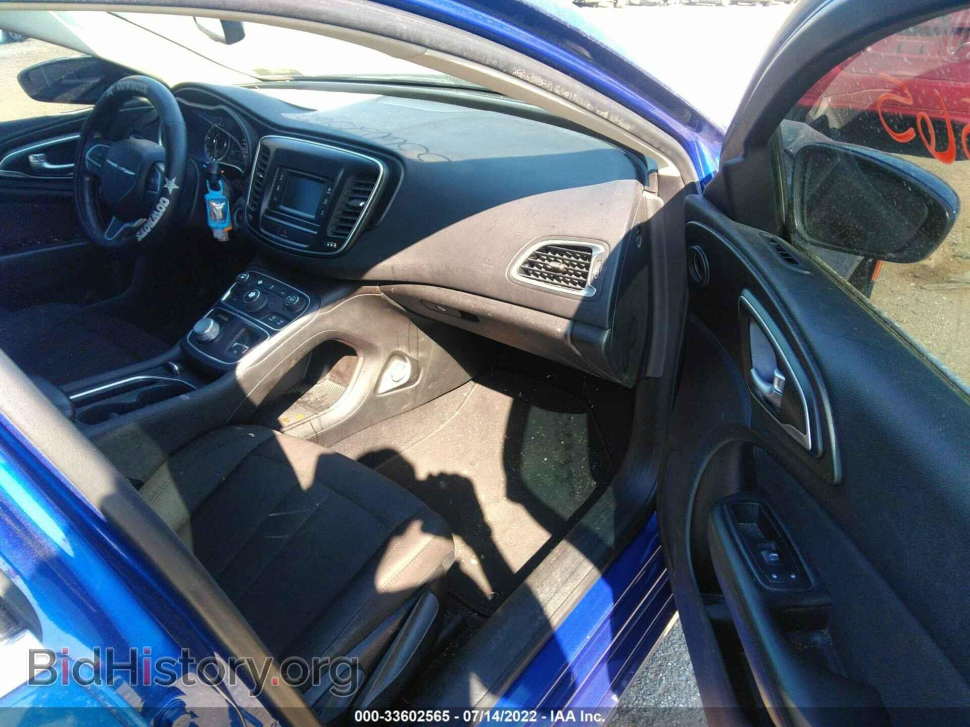 2015 CHRYSLER 200 - VIN: 1C3CCCAB5FN724949 - Фото 5