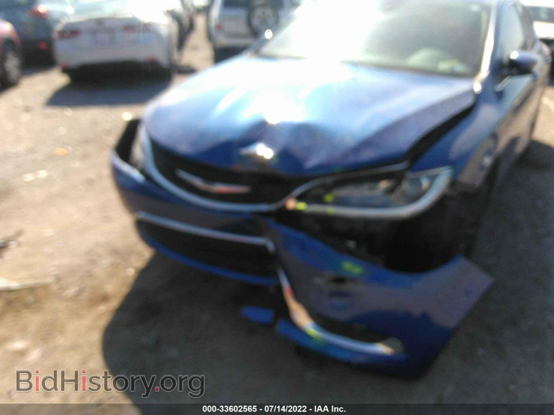 2015 CHRYSLER 200 - VIN: 1C3CCCAB5FN724949 - Фото 6