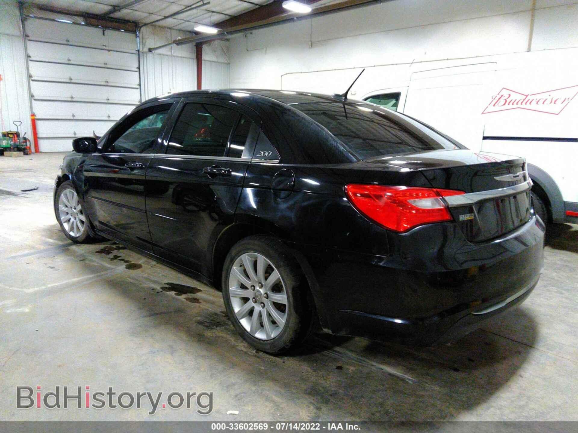 2011 CHRYSLER 200 - VIN: 1C3BC1FG5BN568295 - Фото 3