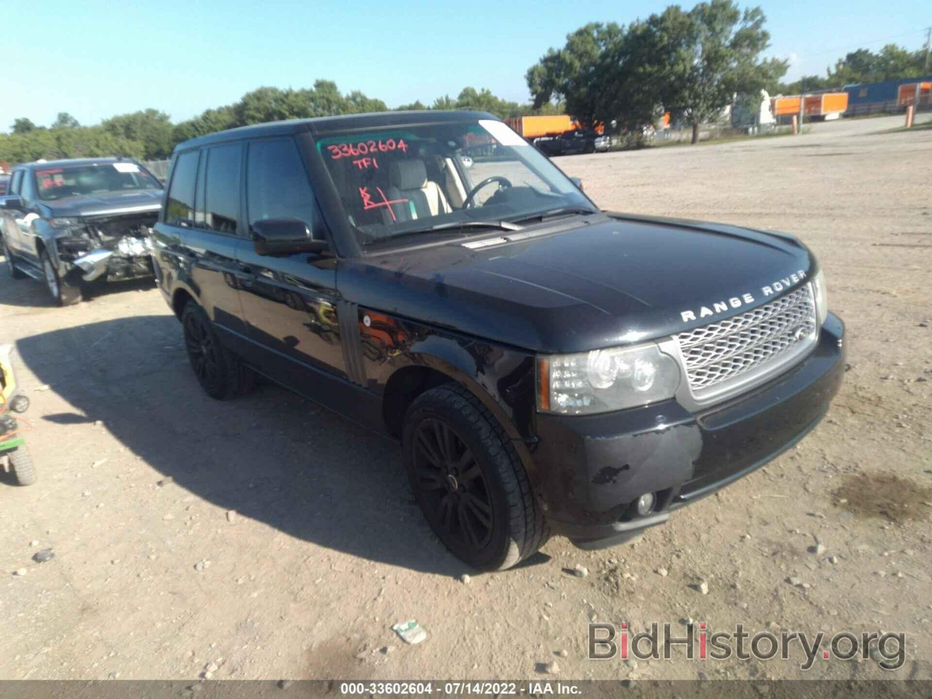 Photo SALMF1D45AA312743 - LAND ROVER RANGE ROVER 2010