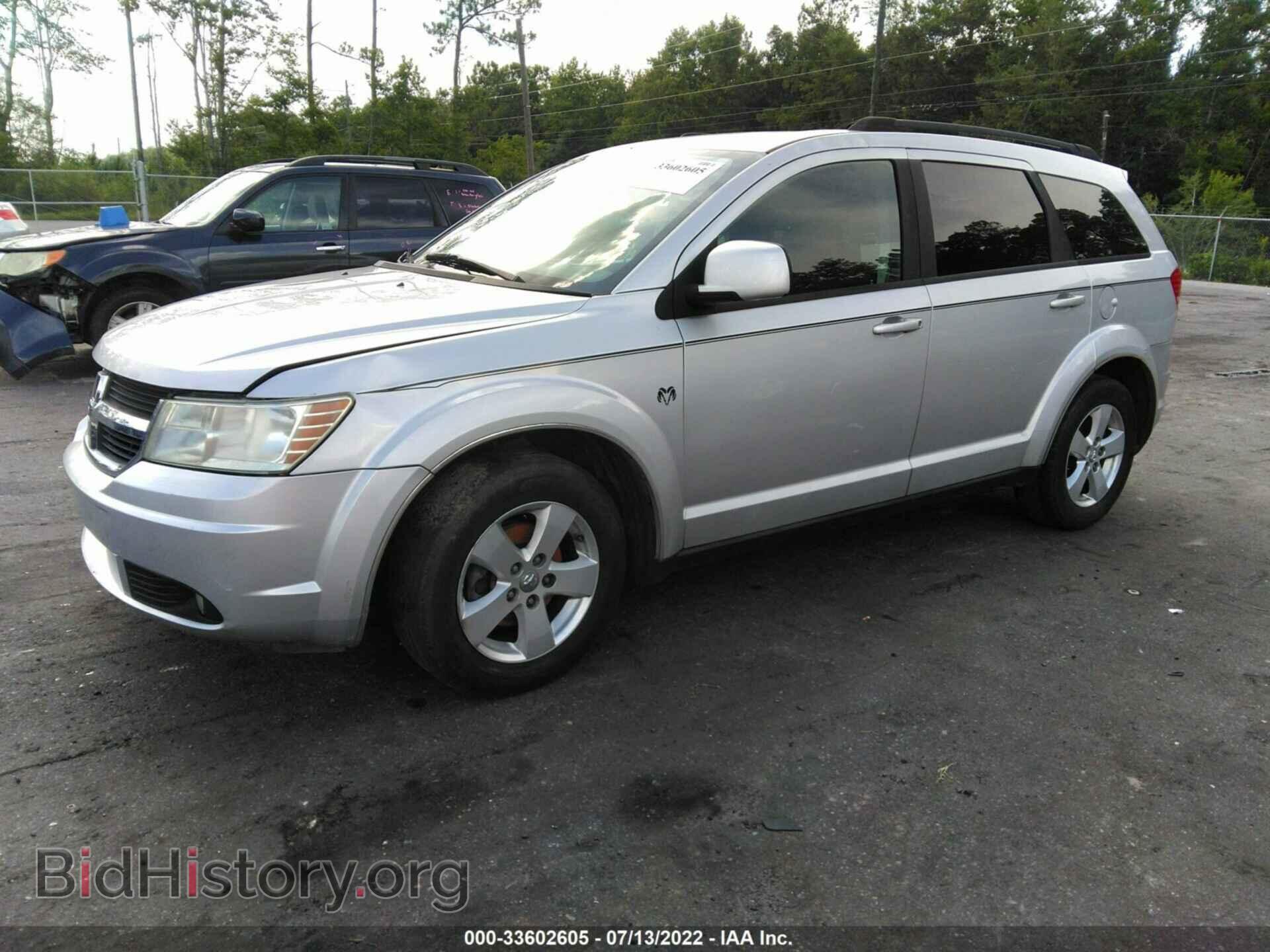 2010 DODGE JOURNEY - VIN: 3D4PG5FV1AT166383 - Фото 2