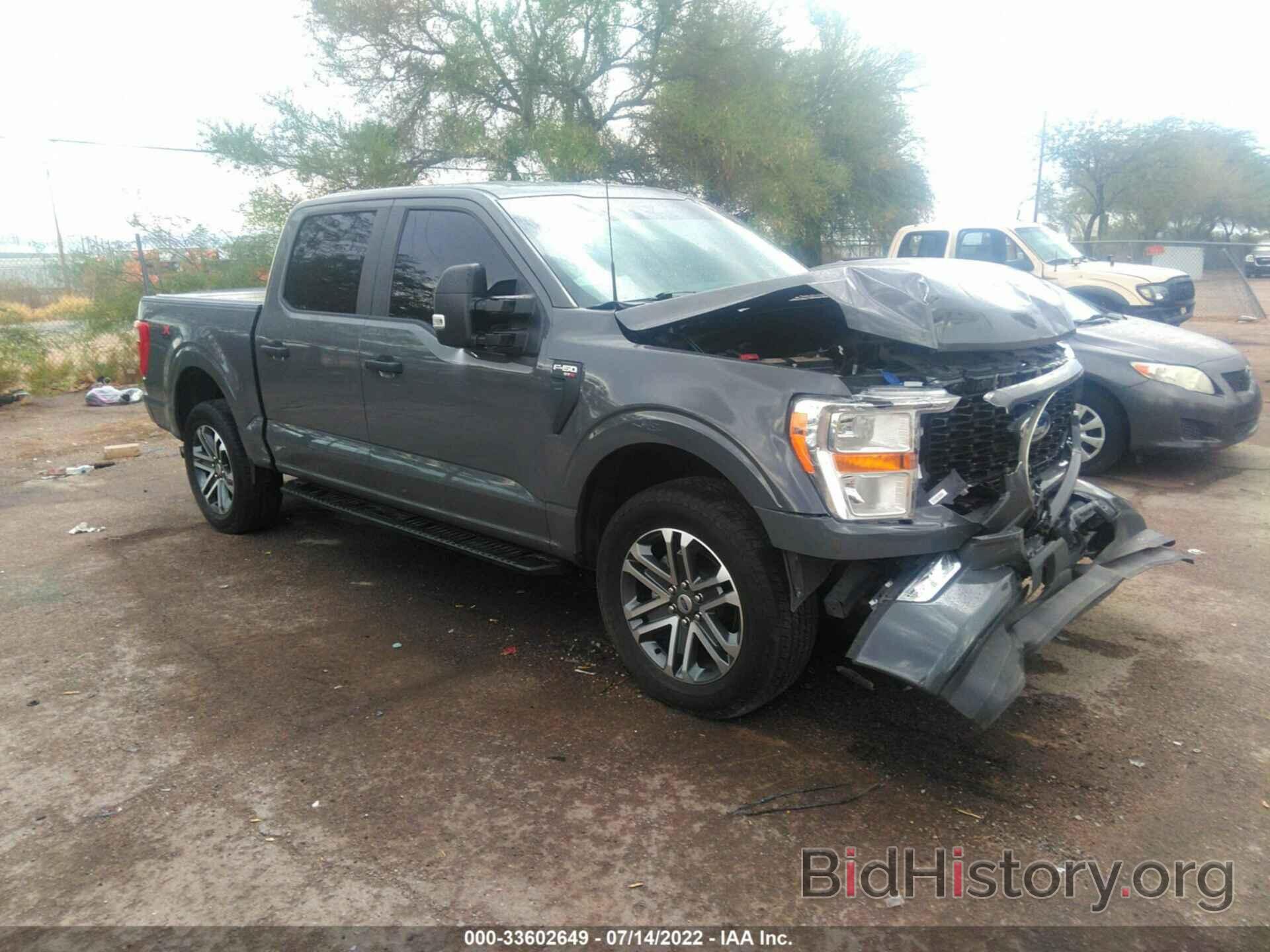 Photo 1FTEW1EP9MFB66942 - FORD F-150 2021