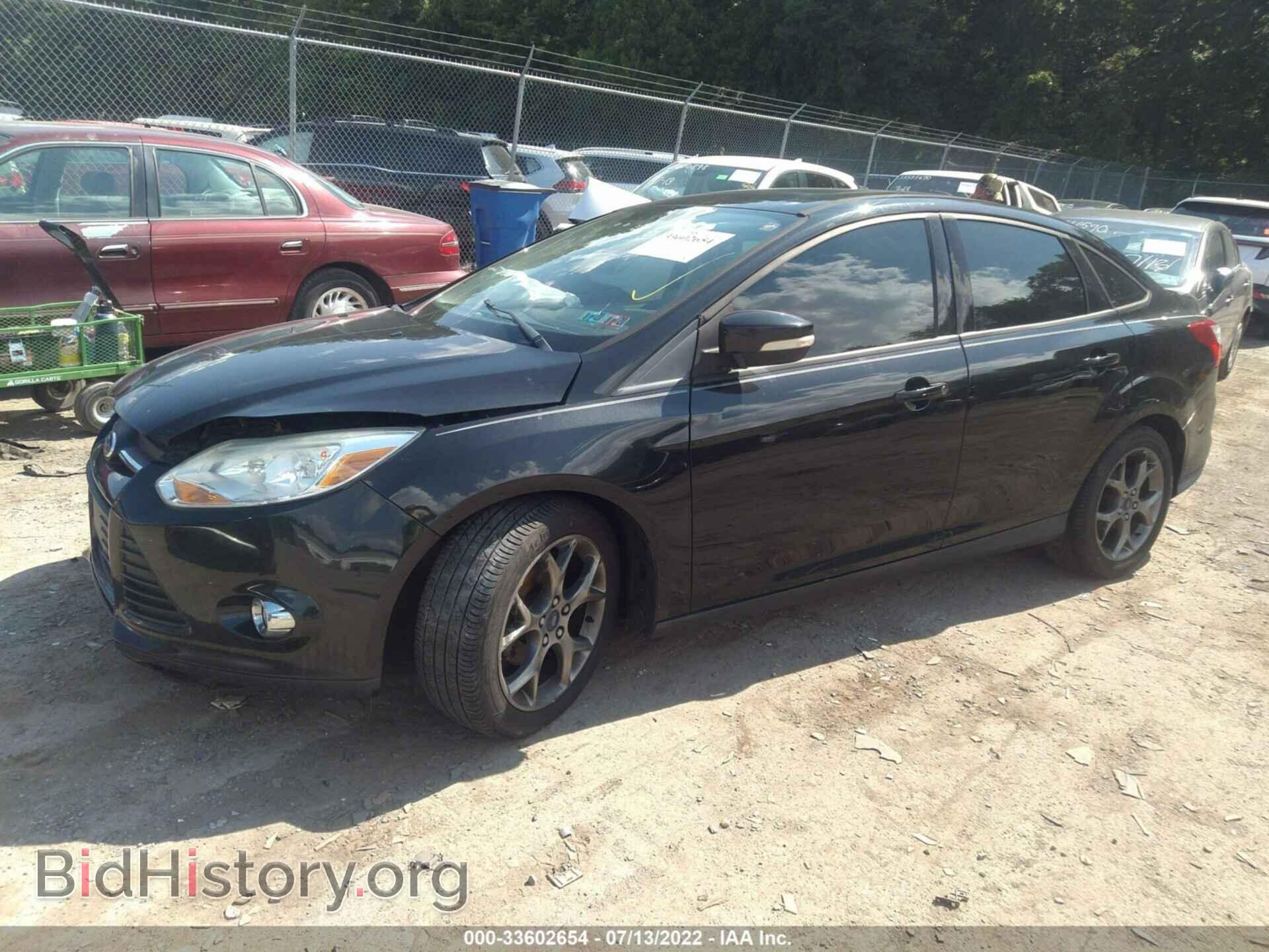 2013 FORD FOCUS - VIN: 1FADP3F20DL161014 - Фото 2