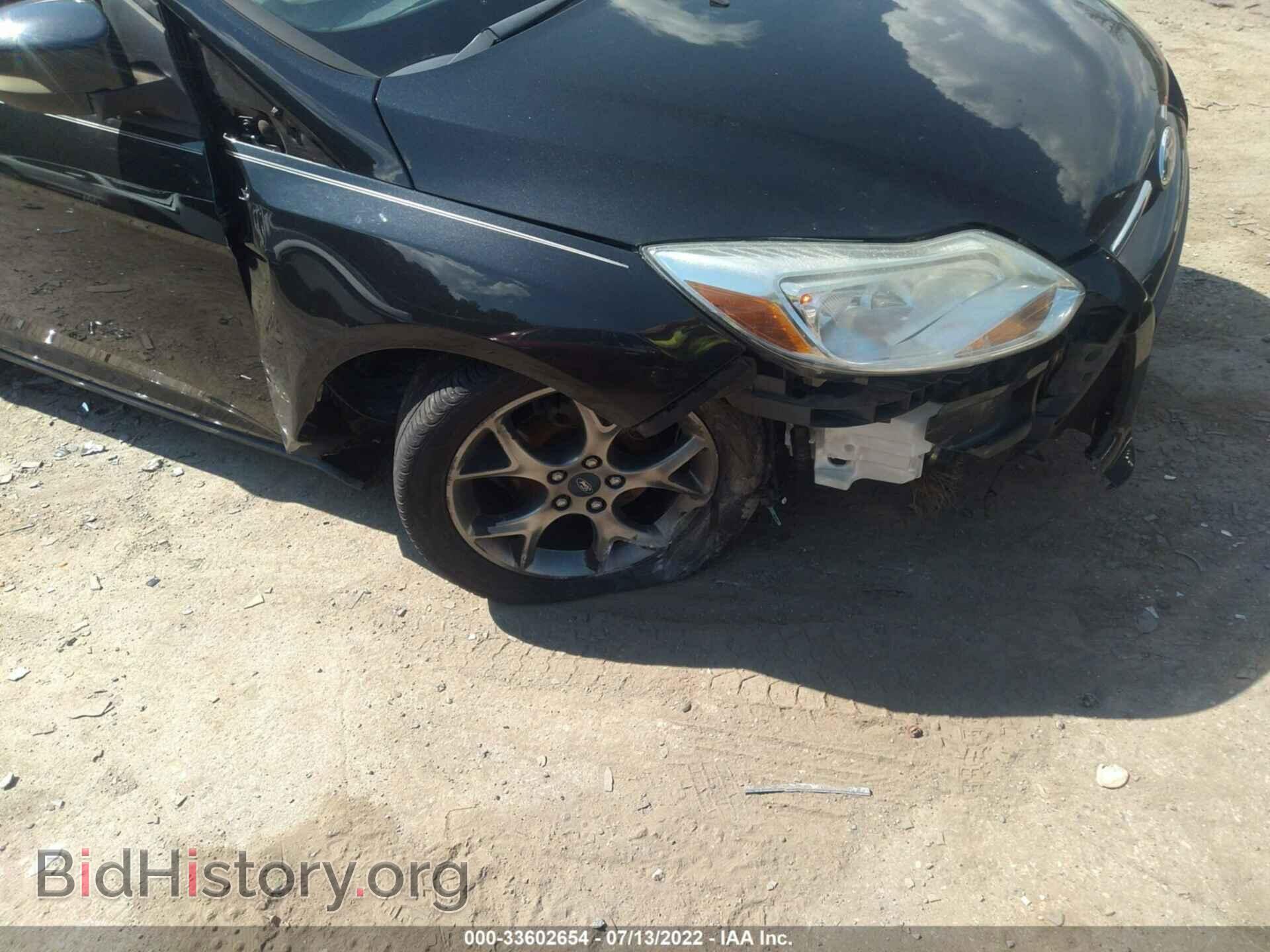 2013 FORD FOCUS - VIN: 1FADP3F20DL161014 - Фото 6