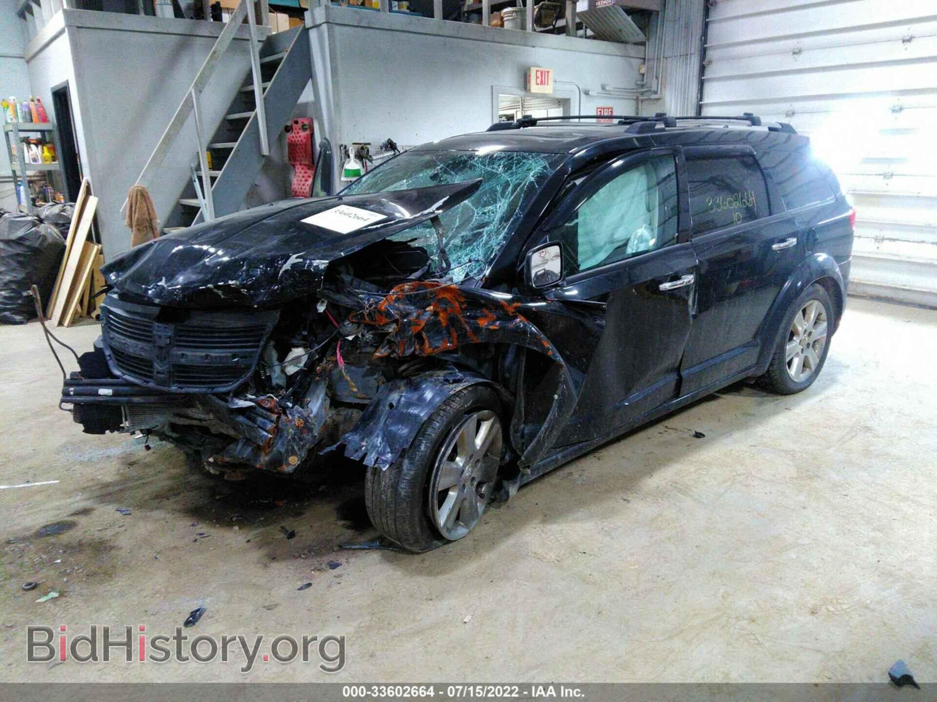 2010 DODGE JOURNEY - VIN: 3D4PH9FV1AT227624 - Фото 2