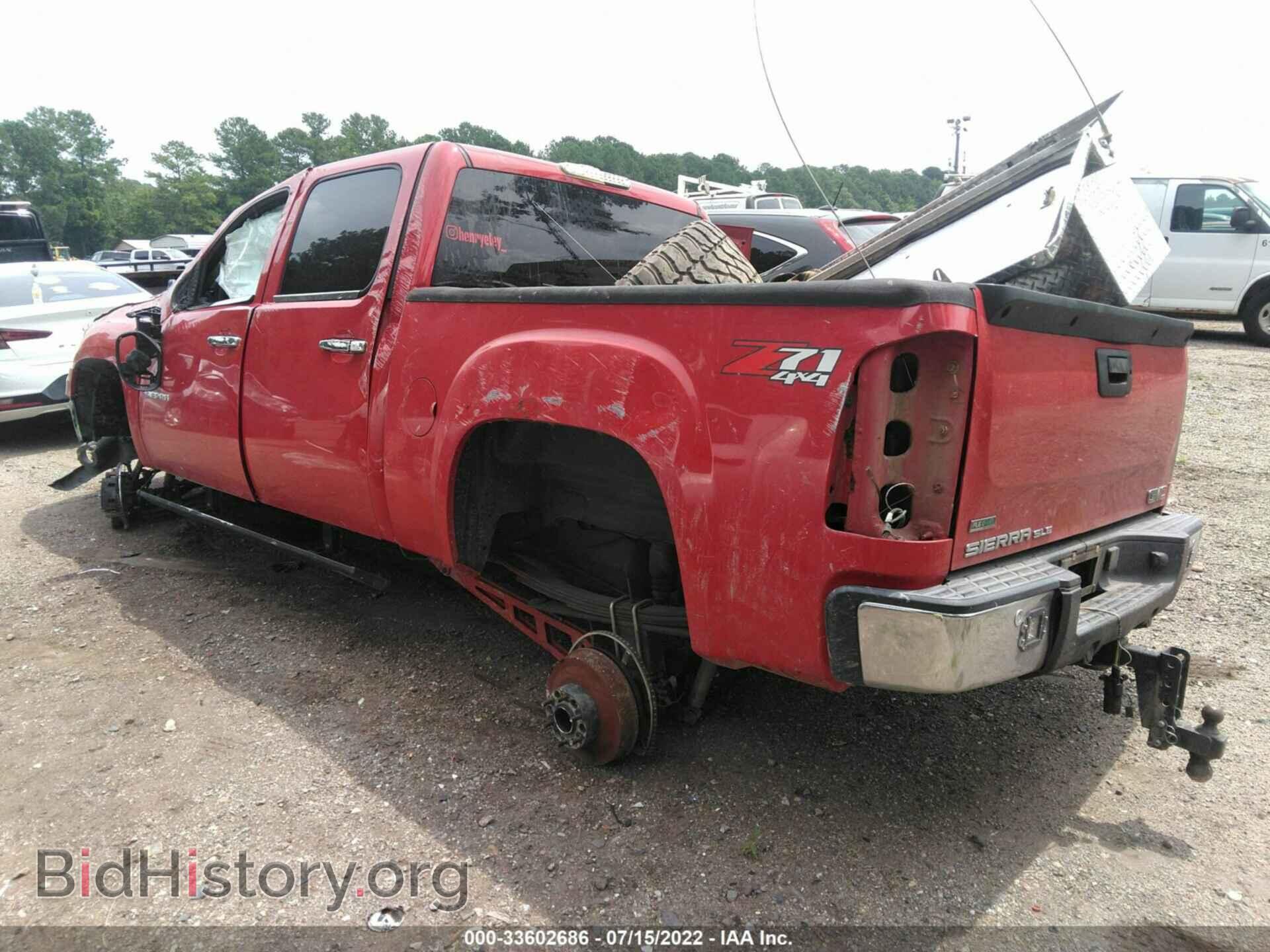 2011 GMC SIERRA 1500 - VIN: 3GTP2VE30BG228331 - Фото 3