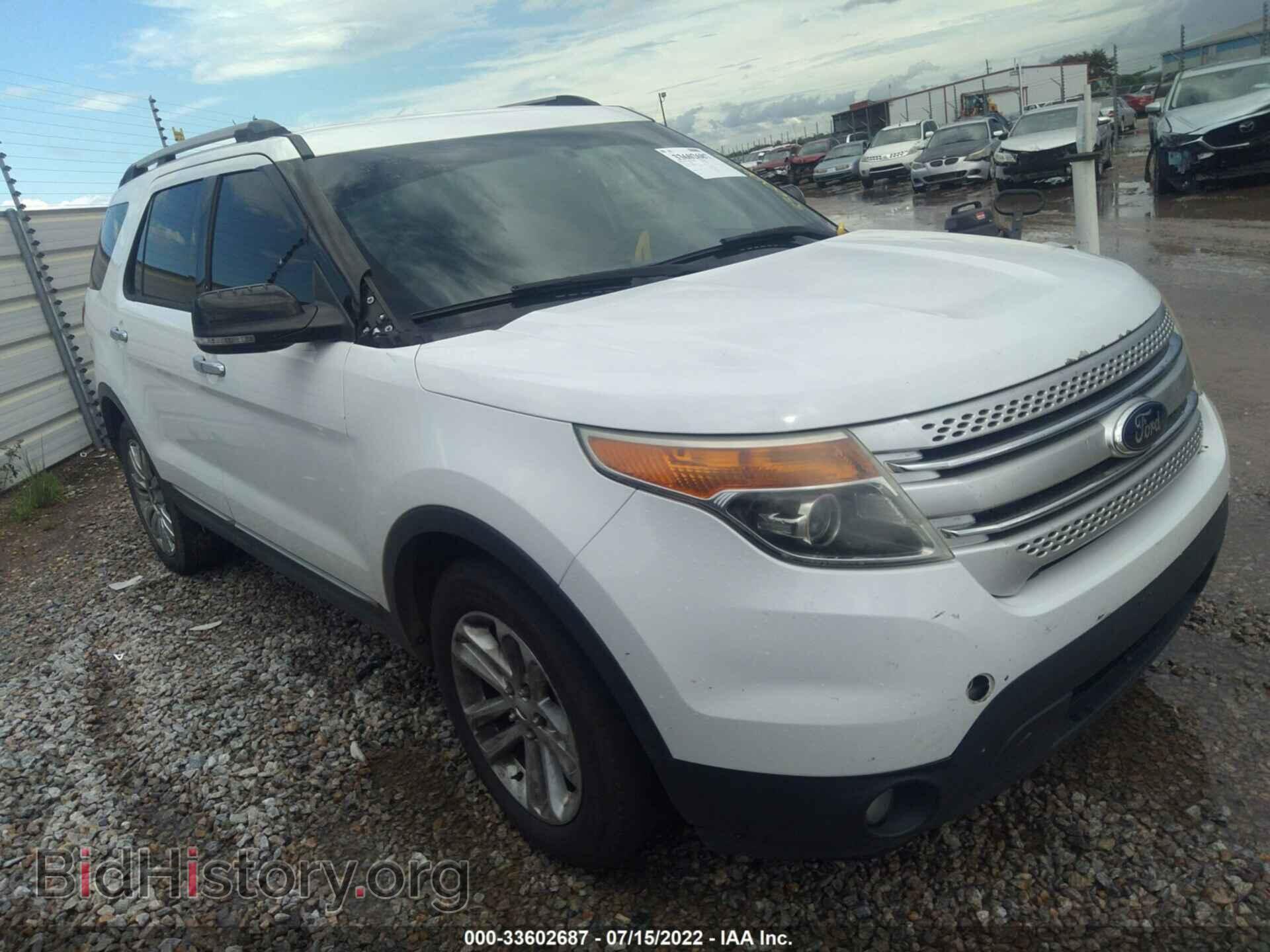 Фотография 1FM5K7D85DGB40823 - FORD EXPLORER 2013
