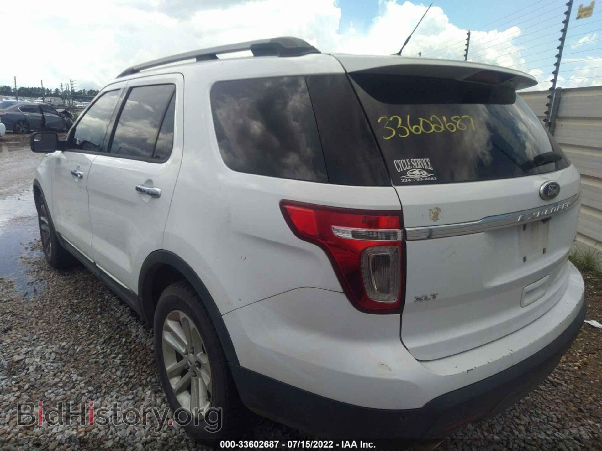 2013 FORD EXPLORER - VIN: 1FM5K7D85DGB40823 - Photo 3