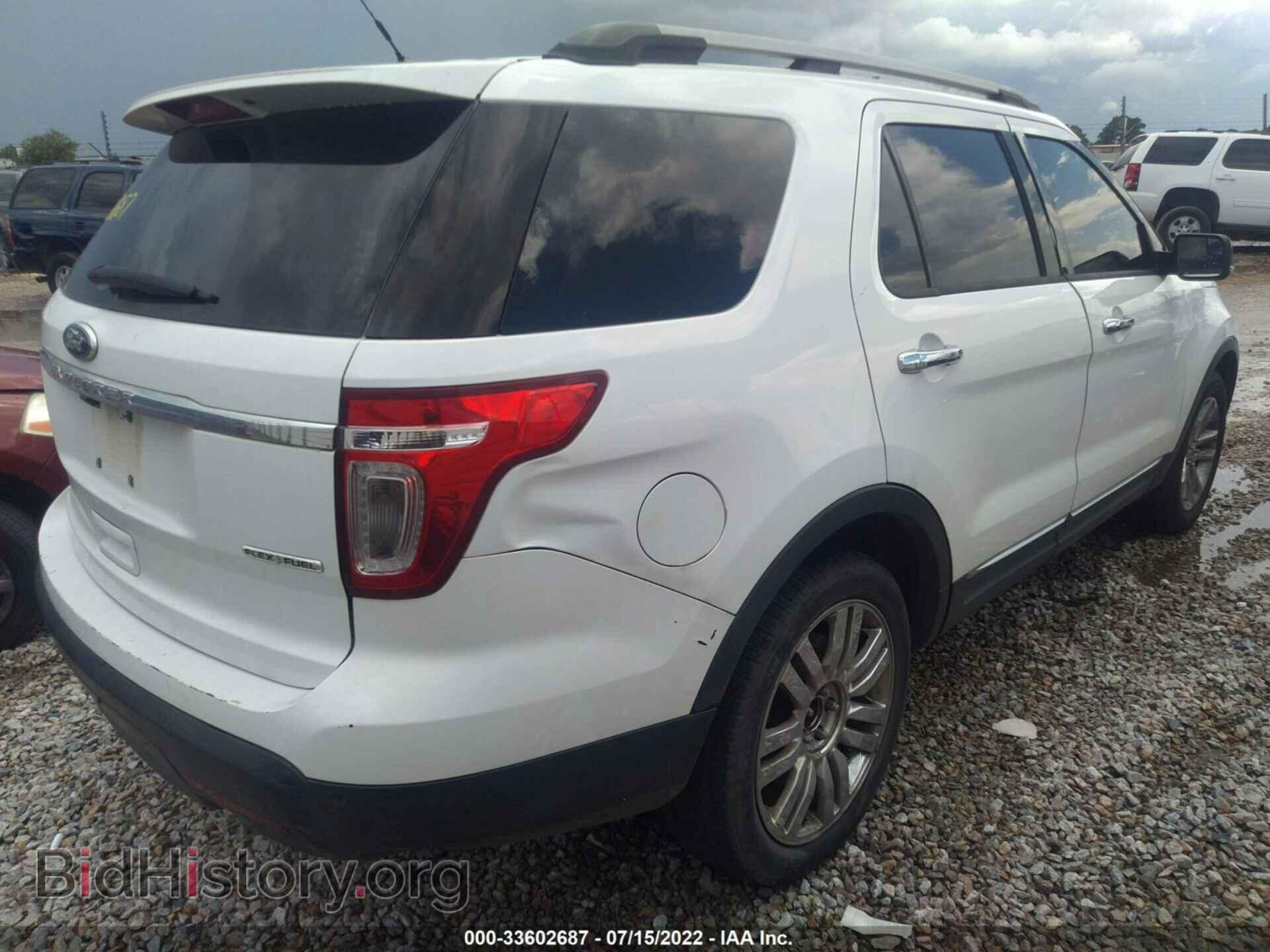 2013 FORD EXPLORER - VIN: 1FM5K7D85DGB40823 - Photo 4