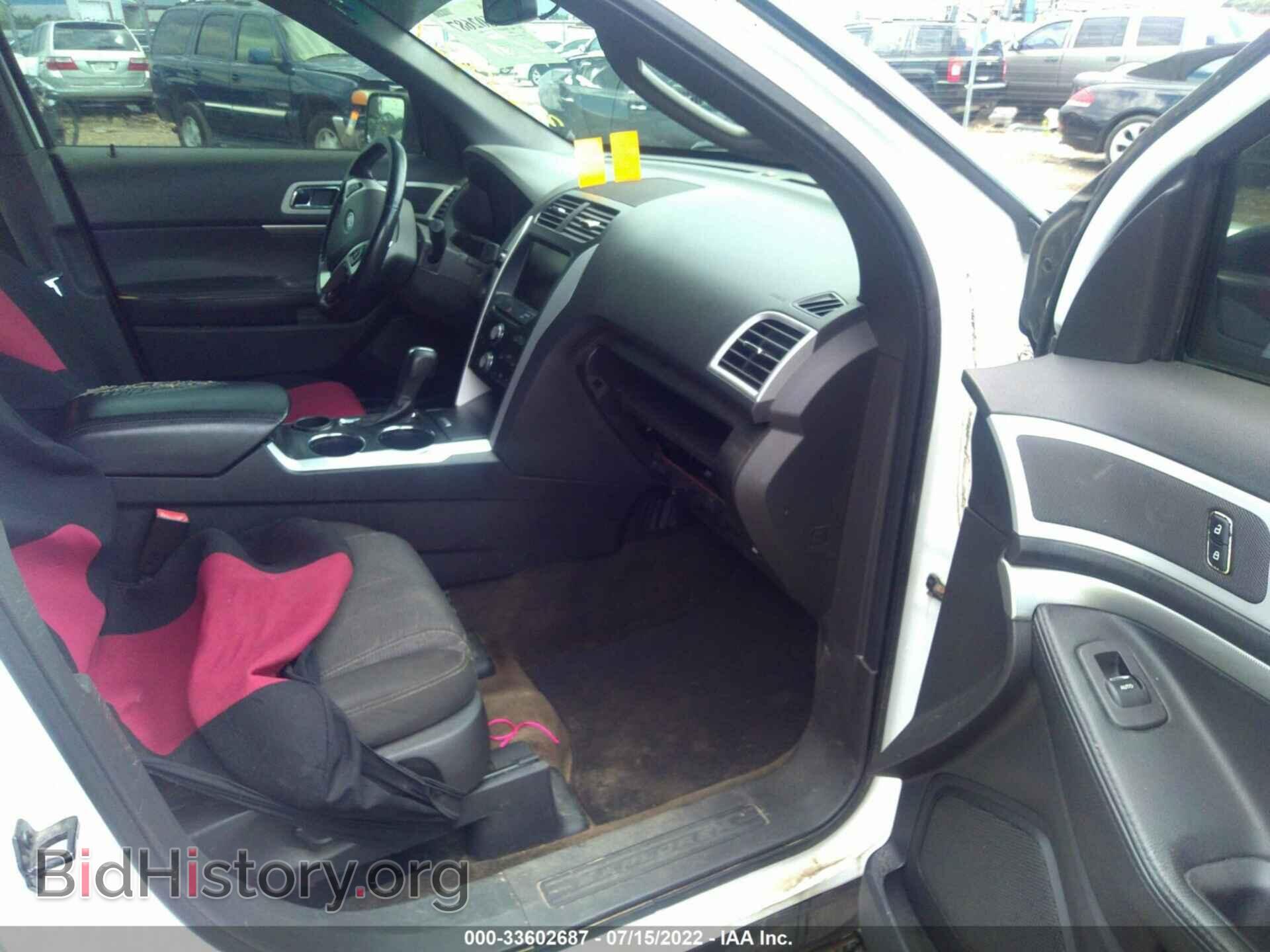 2013 FORD EXPLORER - VIN: 1FM5K7D85DGB40823 - Photo 5