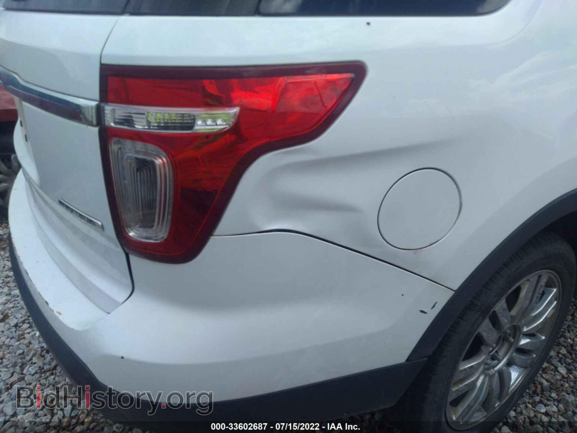 2013 FORD EXPLORER - VIN: 1FM5K7D85DGB40823 - Photo 6