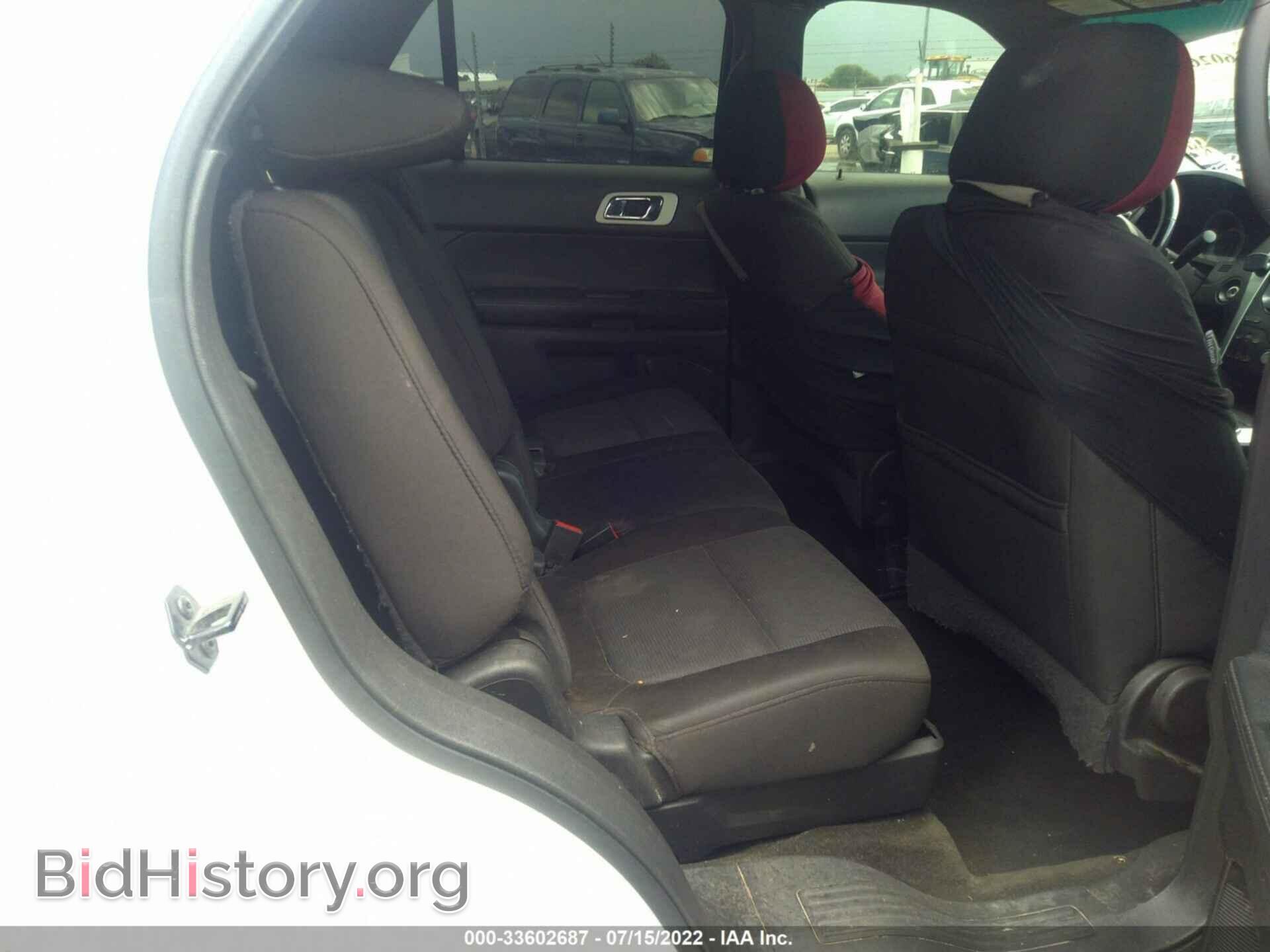 2013 FORD EXPLORER - VIN: 1FM5K7D85DGB40823 - Photo 8