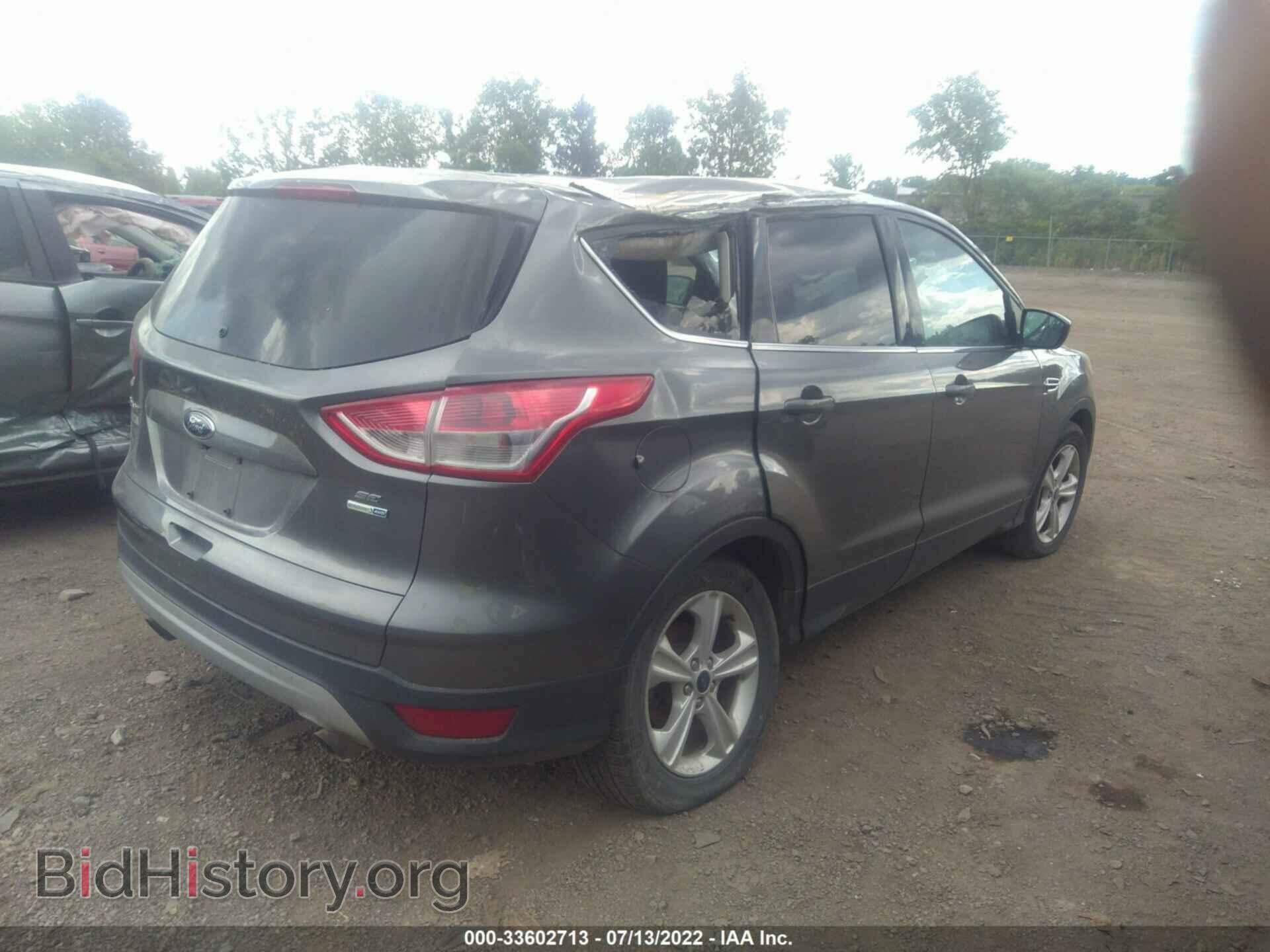 2014 FORD ESCAPE - VIN: 1FMCU9GX5EUD18605 - Фото 4
