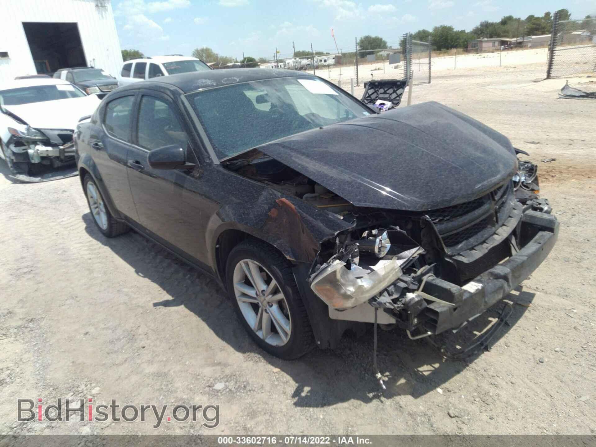 Photo 1C3CDZCB4DN611388 - DODGE AVENGER 2013