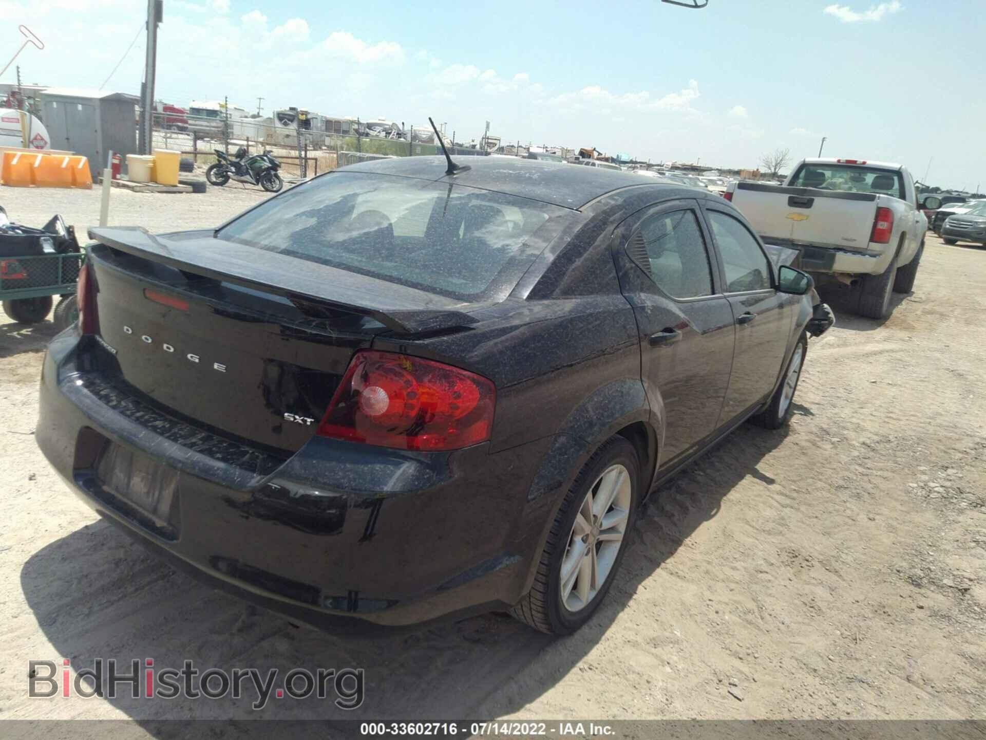2013 DODGE AVENGER - VIN: 1C3CDZCB4DN611388 - Photo 4