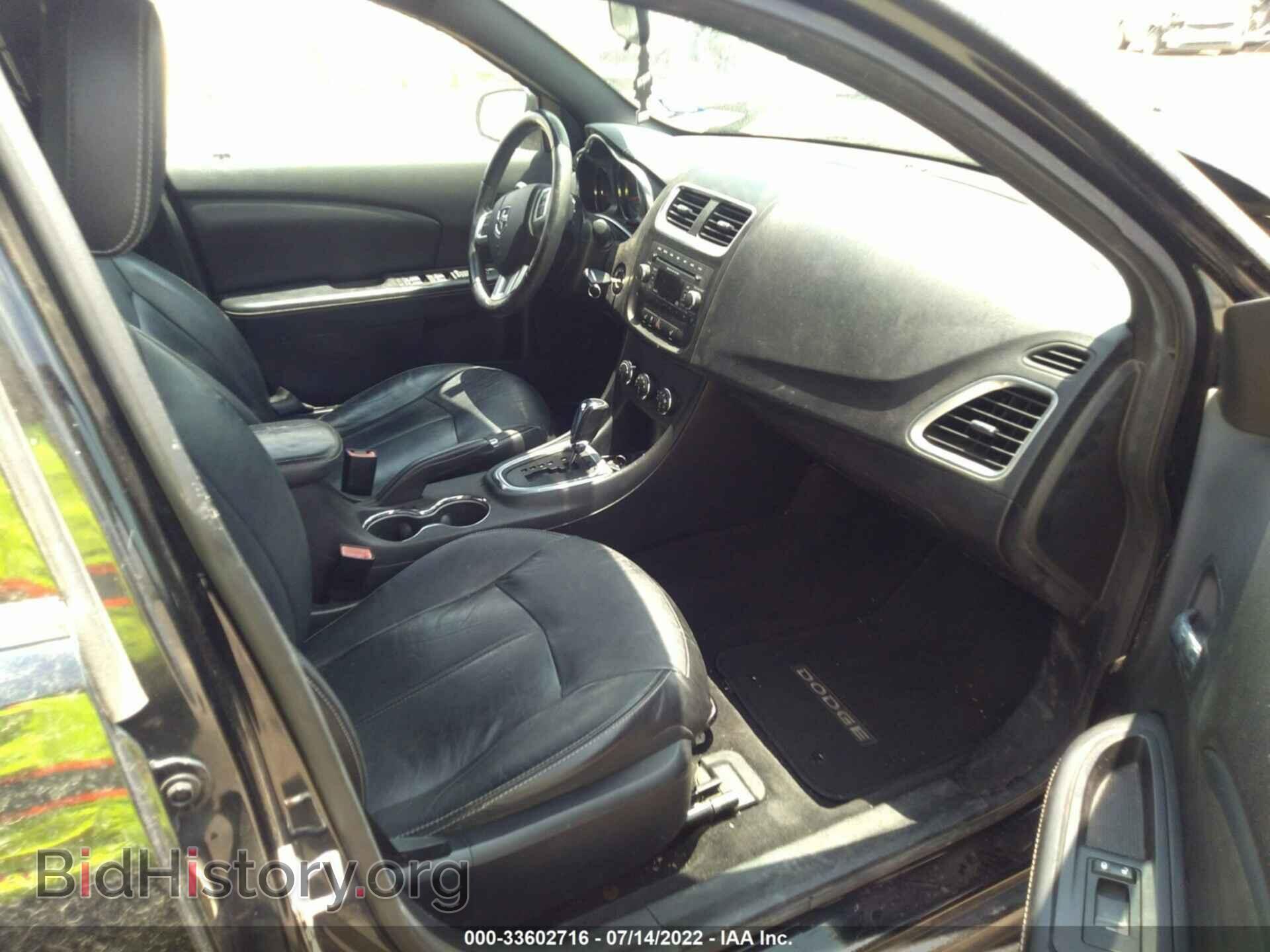 2013 DODGE AVENGER - VIN: 1C3CDZCB4DN611388 - Photo 5