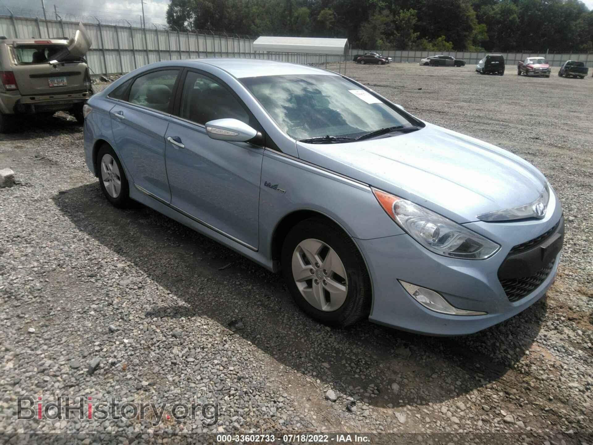 Фотография KMHEC4A42CA034957 - HYUNDAI SONATA 2012