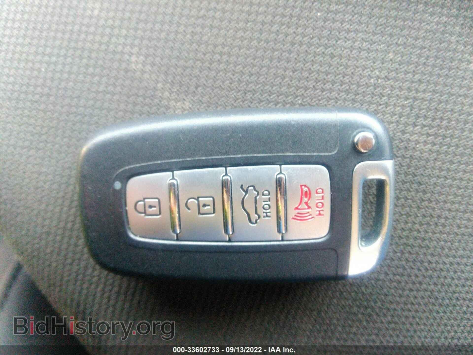 2012 HYUNDAI SONATA - VIN: KMHEC4A42CA034957 - Фото 11